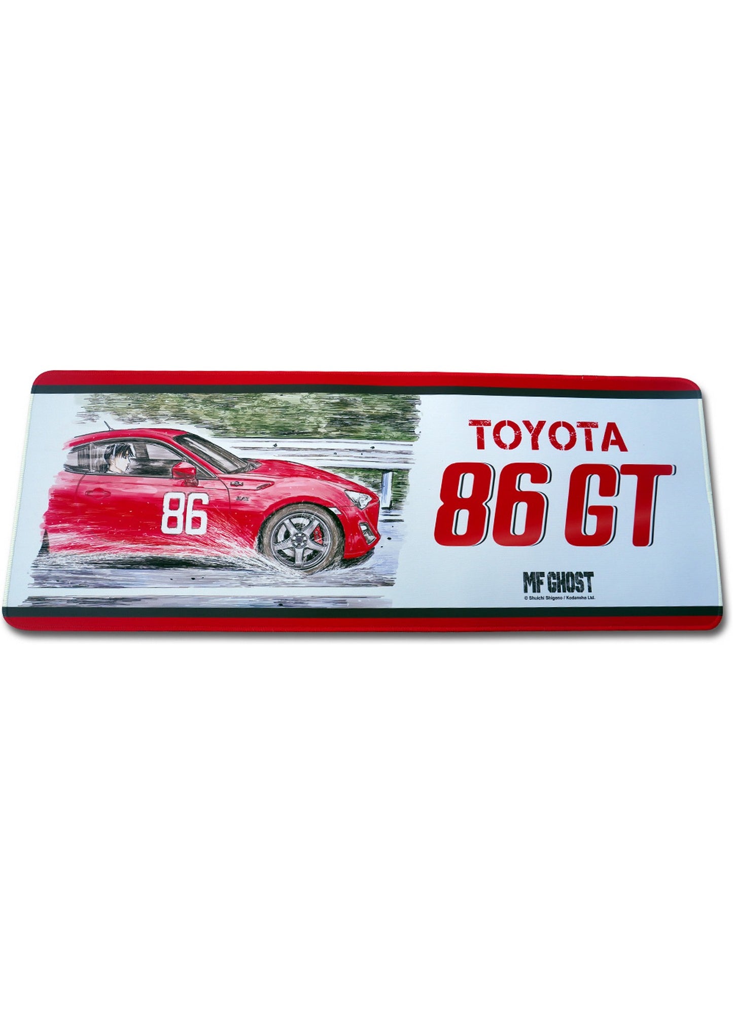 Mf Ghost (Manga) - 86GT #1 Mouse Pad