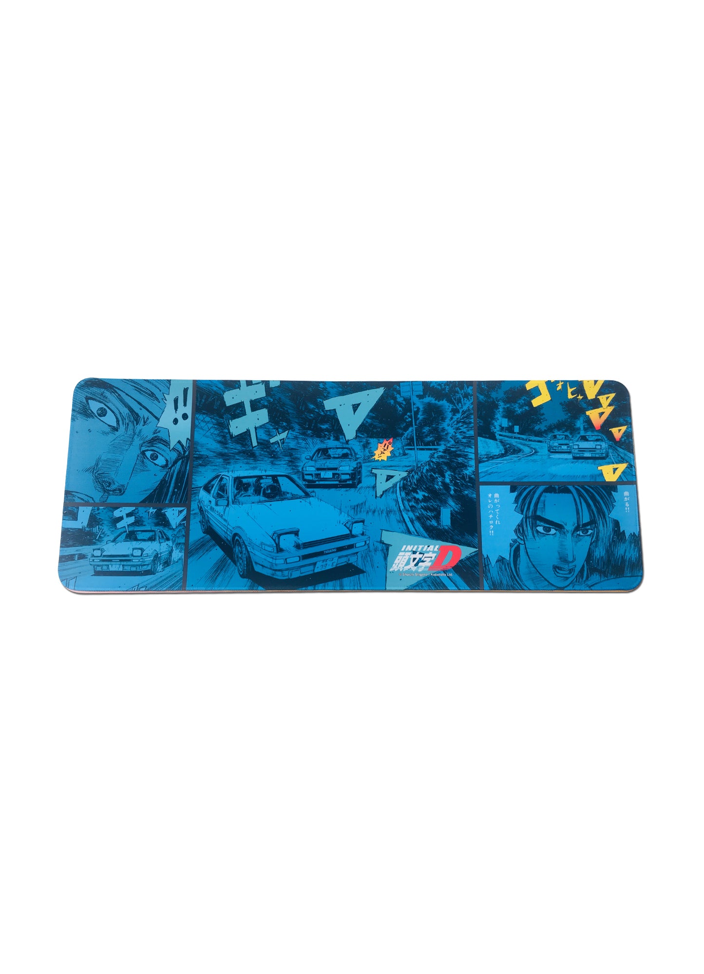 Initial D (Comic) - Comic Artwork 01 Mouse Pad