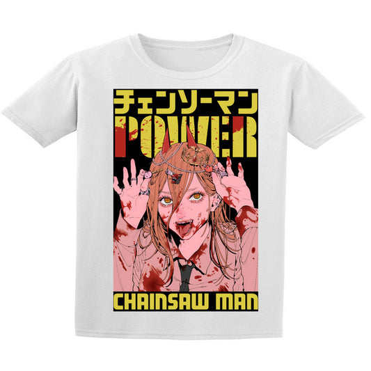 Chainsaw Man - Bloody Power T-Shirt
