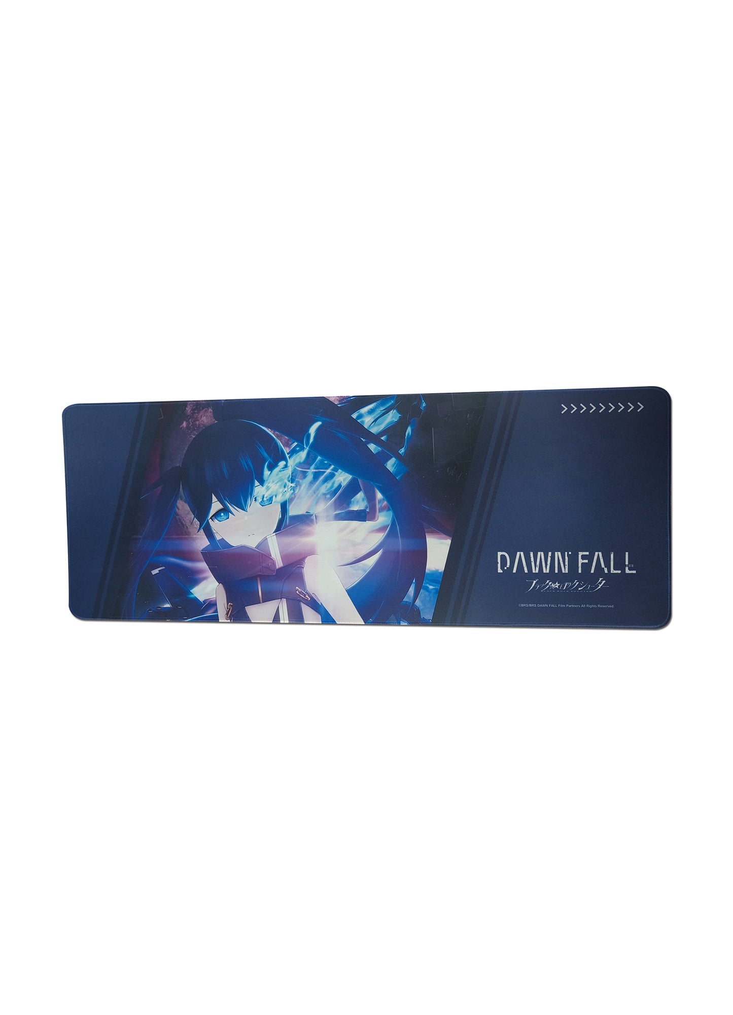 Black Rock Shooter - Black Rock Mouse Pad 31.5"W x 11.8"H