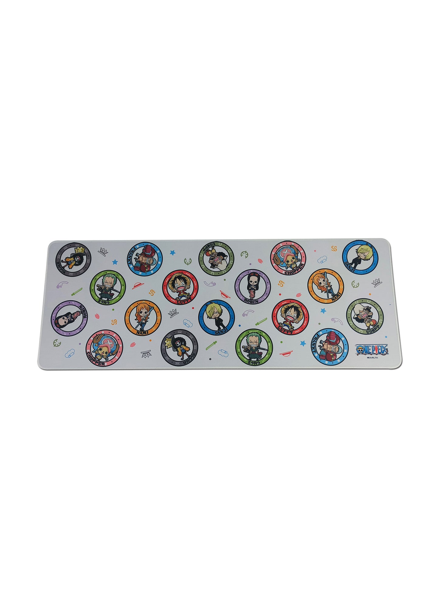 One Piece - SD Group After 2 Years Mouse Pad