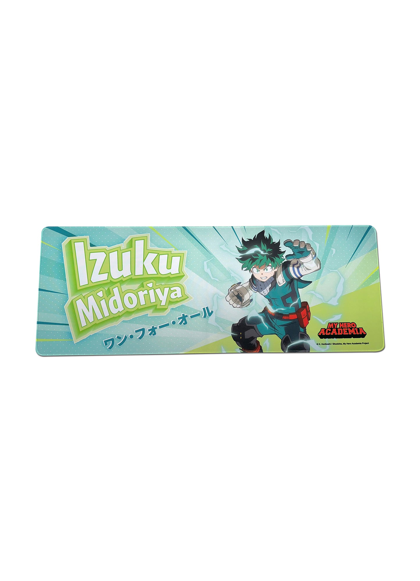 My Hero Academia S6 - Izuku Midoriya Mouse Pad