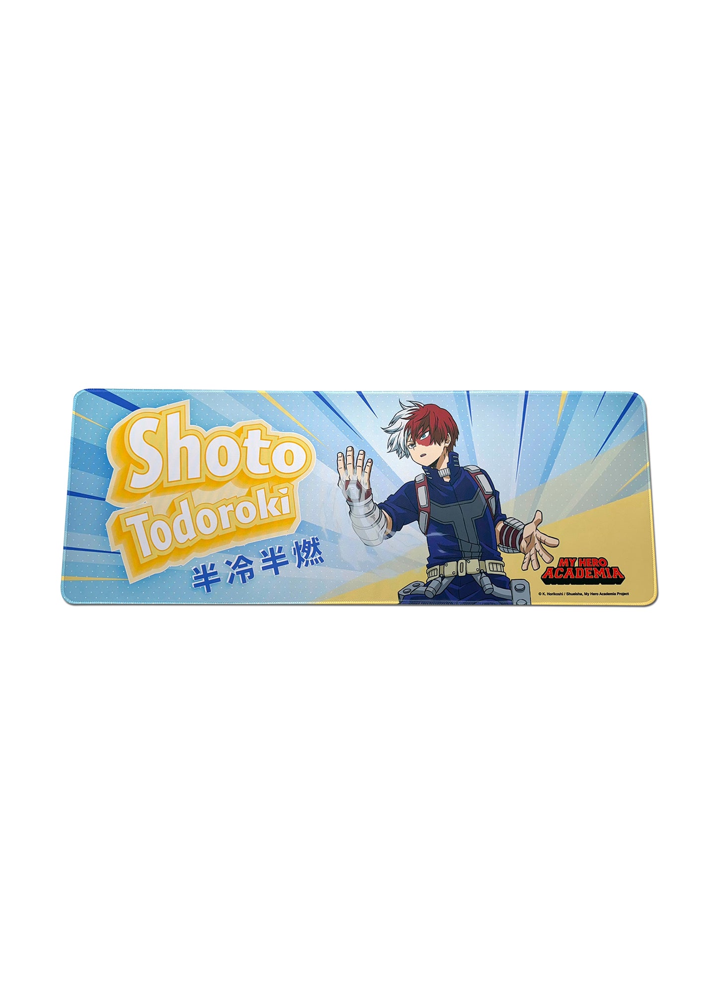 My Hero Academia S6 - Shoto Todoroki Mouse Pad
