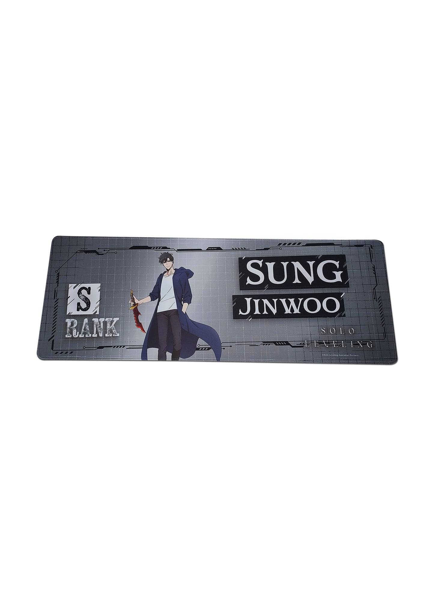 Solo Leveling - Sung Jinwoo Mouse Pad