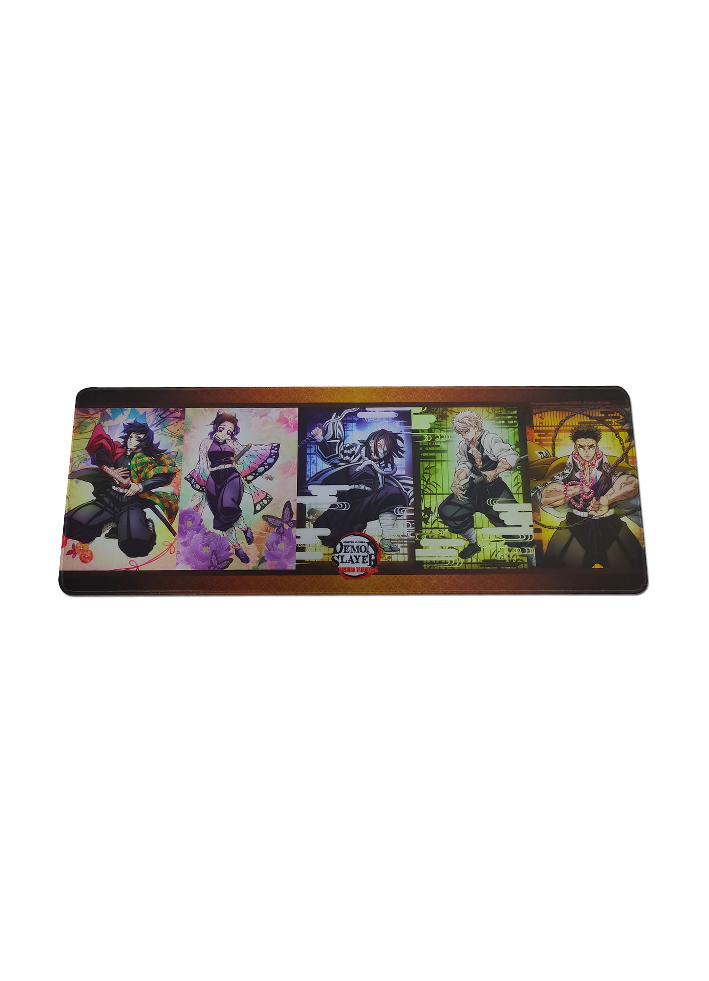 Demon Slayer Tv4 - Hashira Teasers Art Mouse Pad 31.5"W x 11.8"H