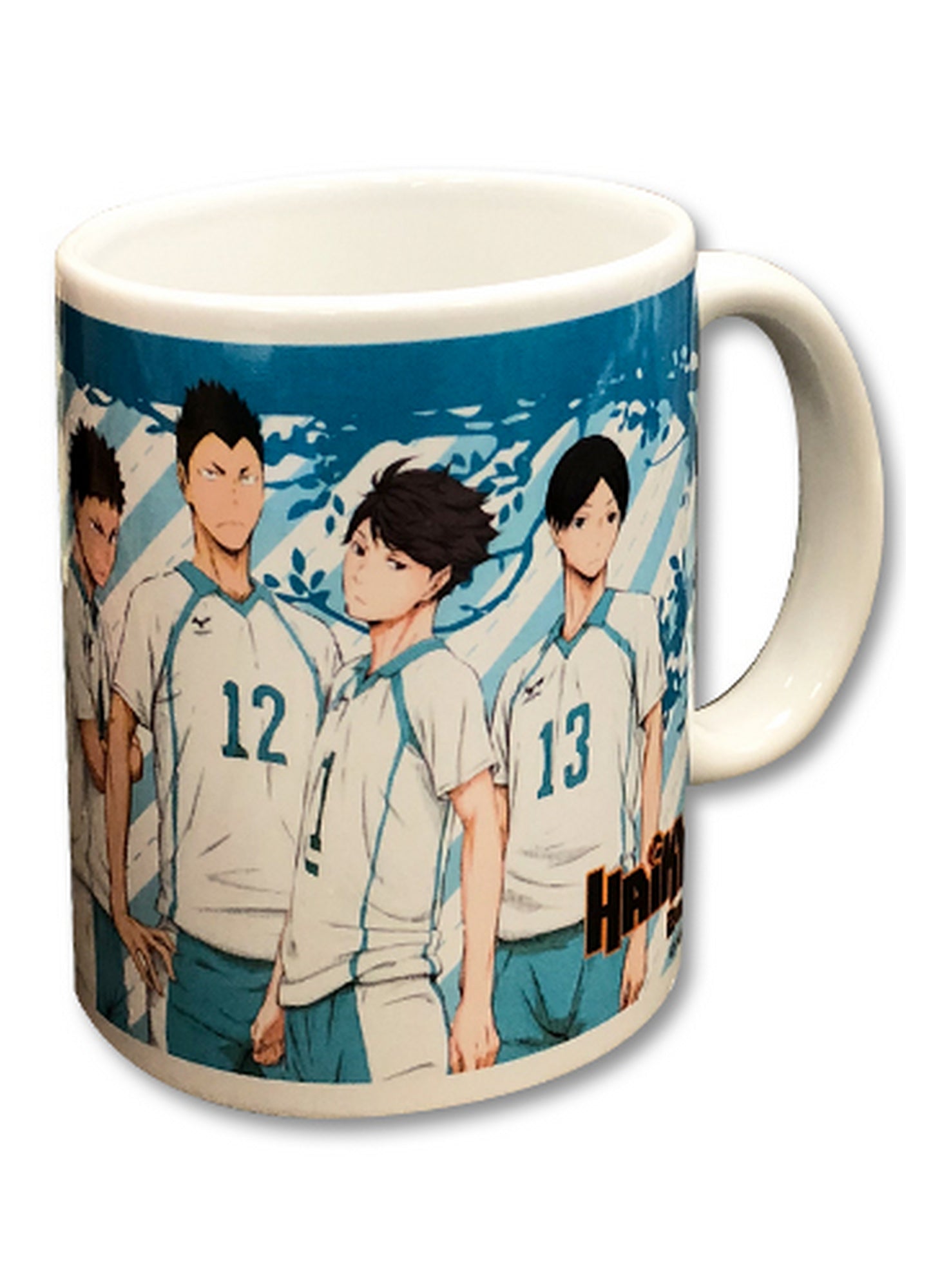 Haikyu S2 - Aoba Johsai Group Mug
