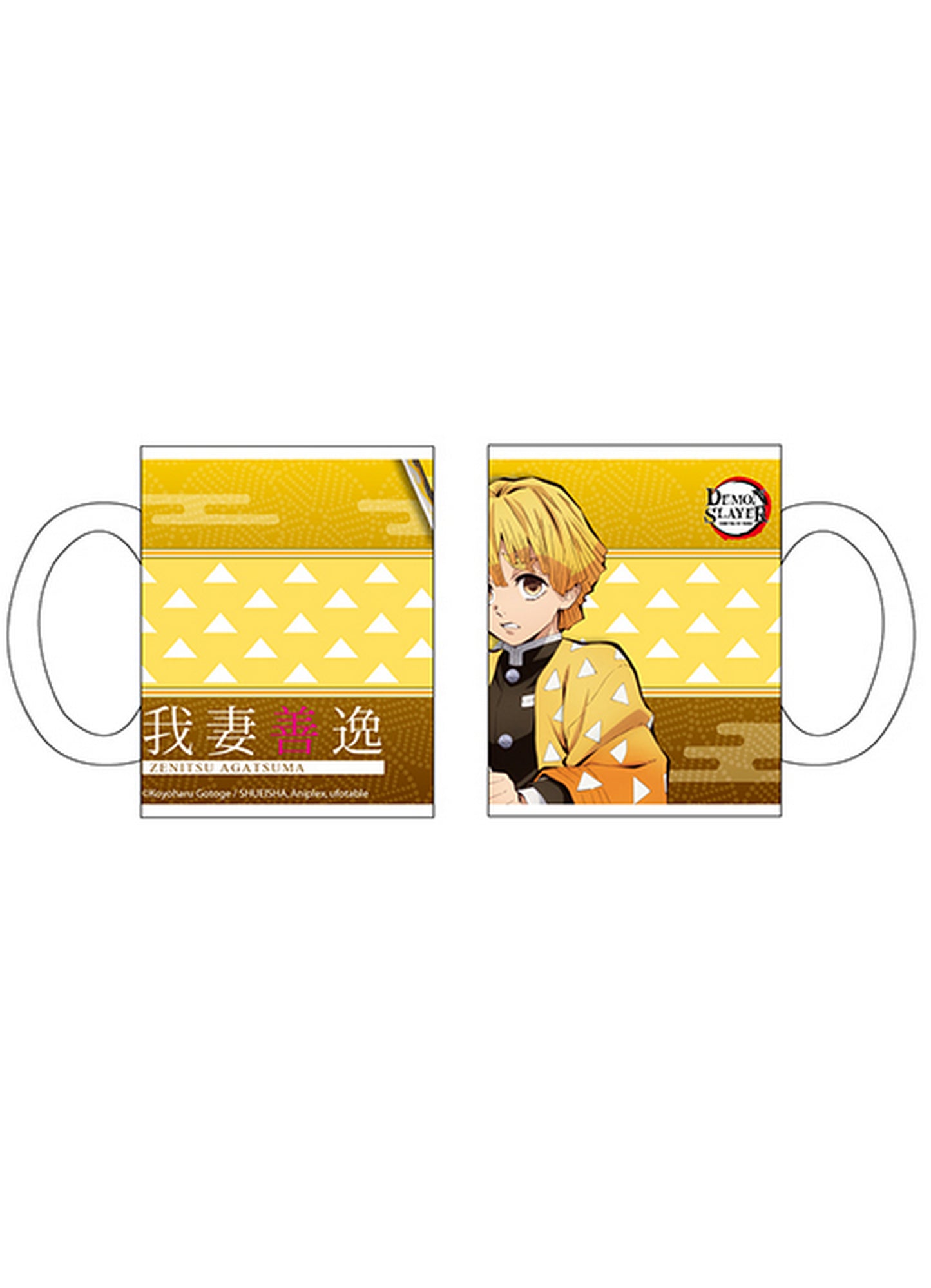 Demon Slayer - Zenitsu Agatsuma Mug