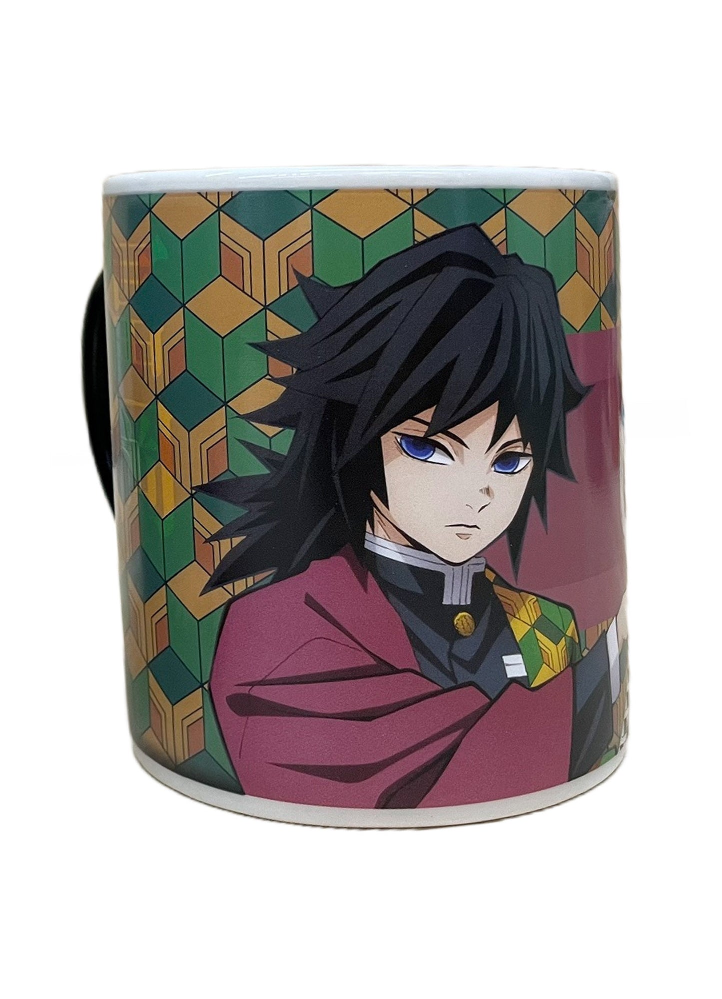 Demon Slayer- Hashira Giyu Tomioka Heat Reactive Mug