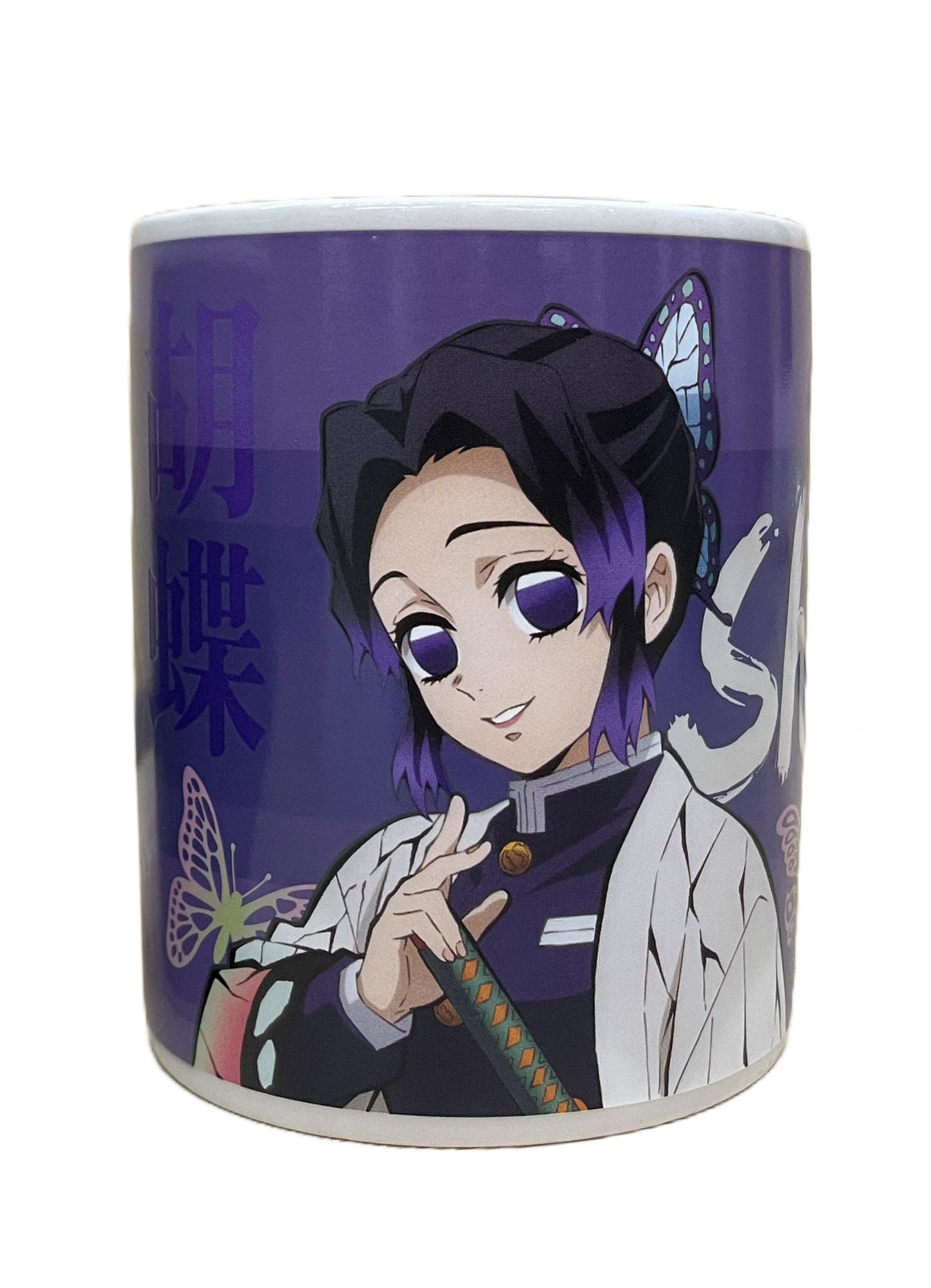 Demon Slayer- Hashira Shinobu Kocho Heat Reactive Mug