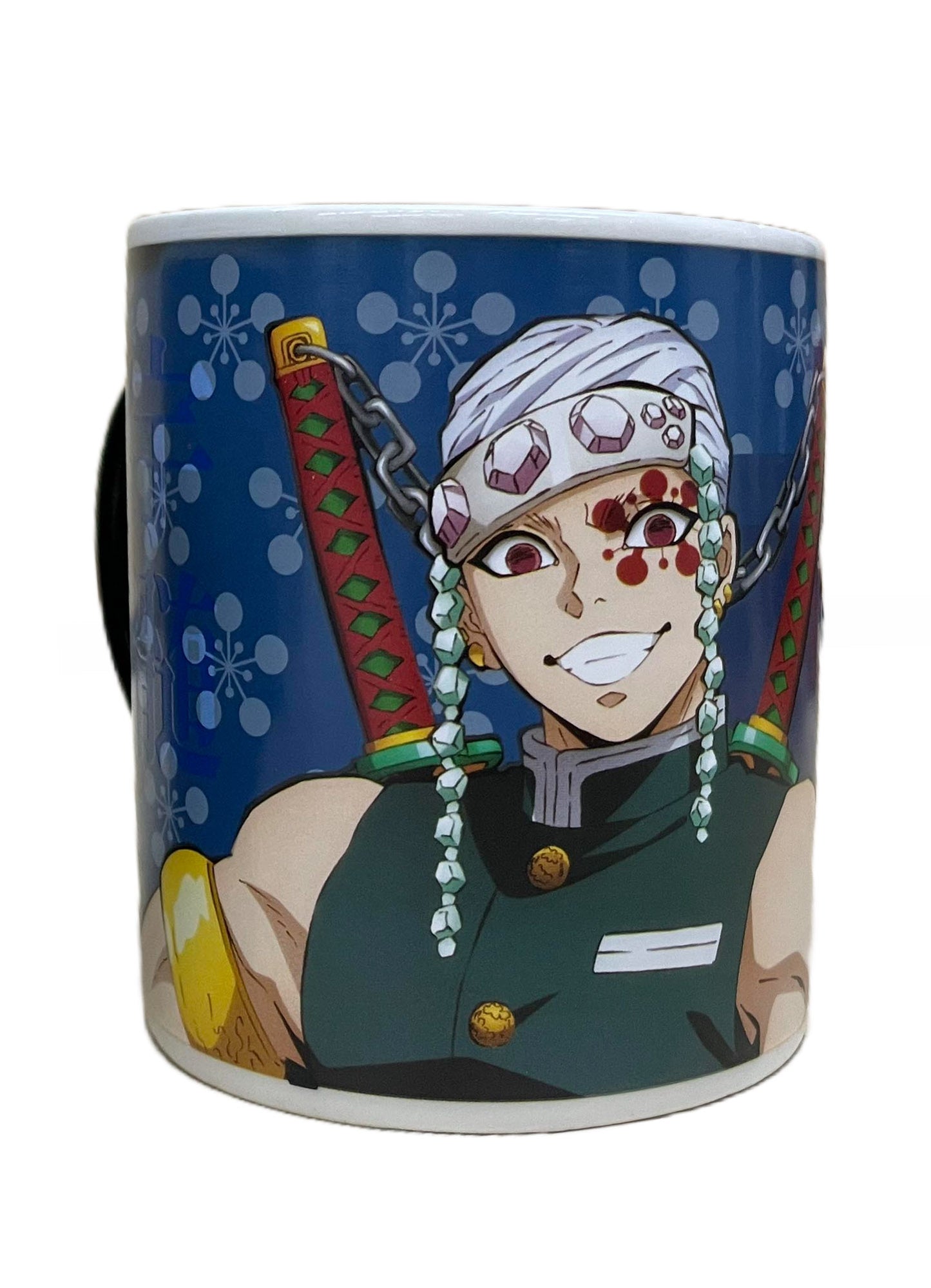 Demon Slayer- Hashira Tengen Uzui Heat Reactive Mug