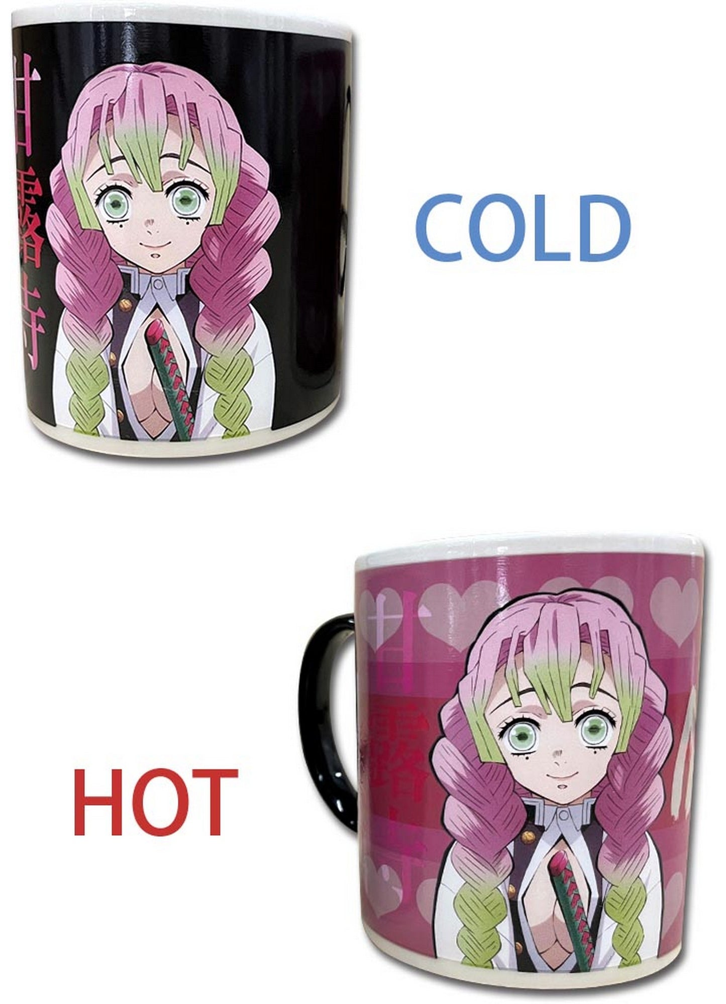 Demon Slayer - Hashira Mitsuri Kanroji Heat Reactive Mug