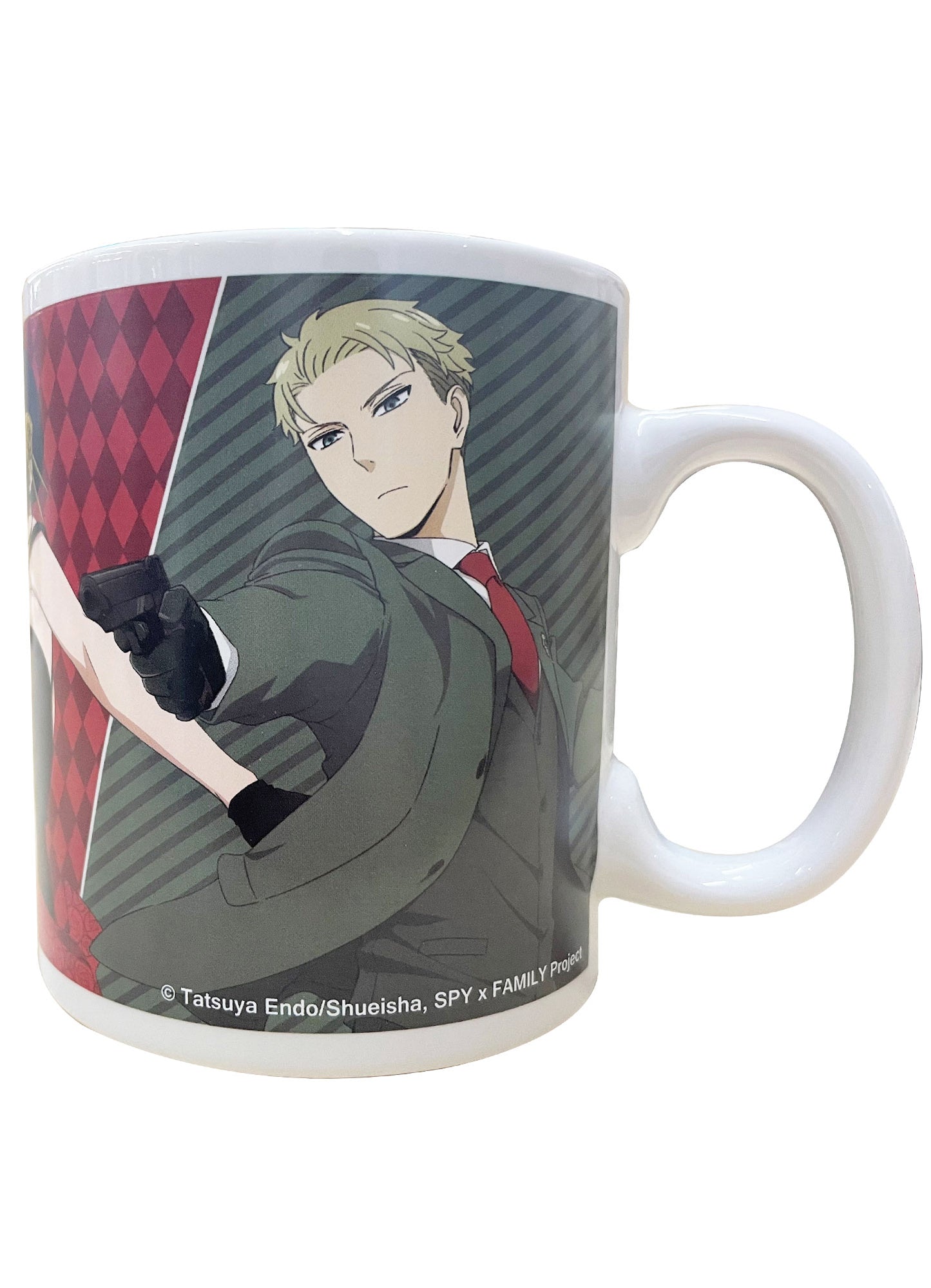 Spy X Family - The Forgers Coffee Mug 20Oz