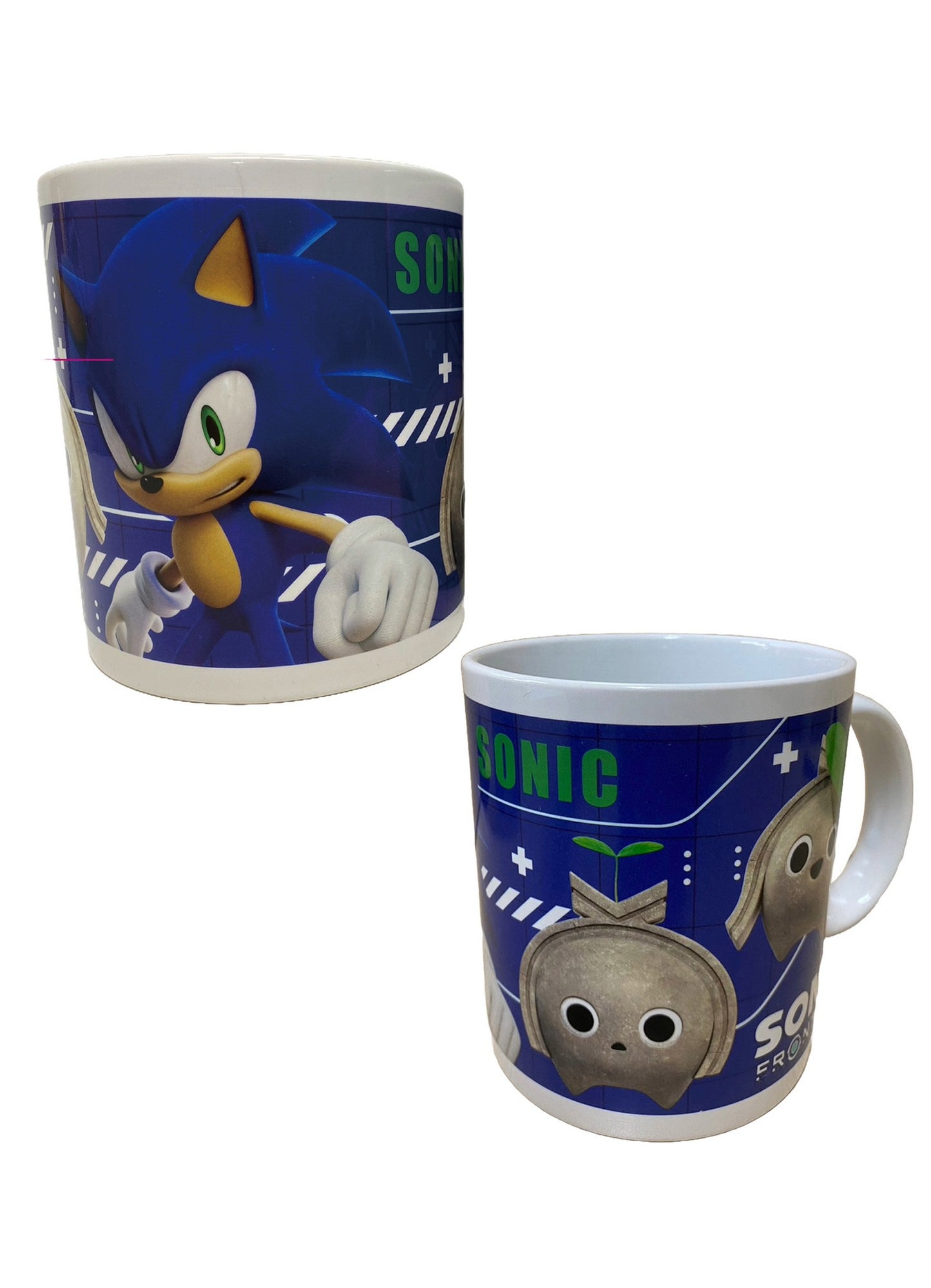 Sonic Frontiers - Sonic & Koco Coffee Mug 20Oz