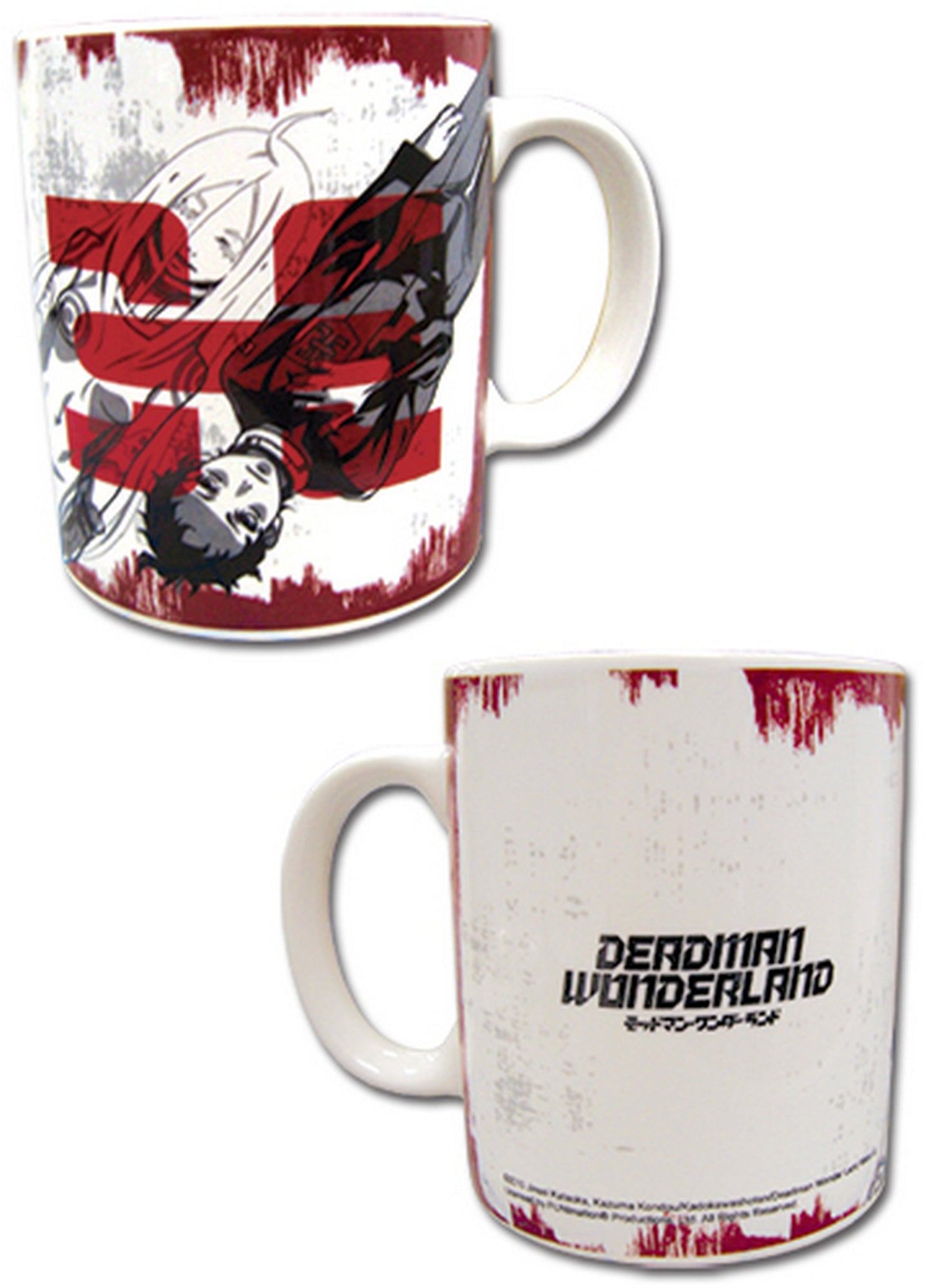 Deadman Wonderland - Ganta Igarashi & Shiro Mug