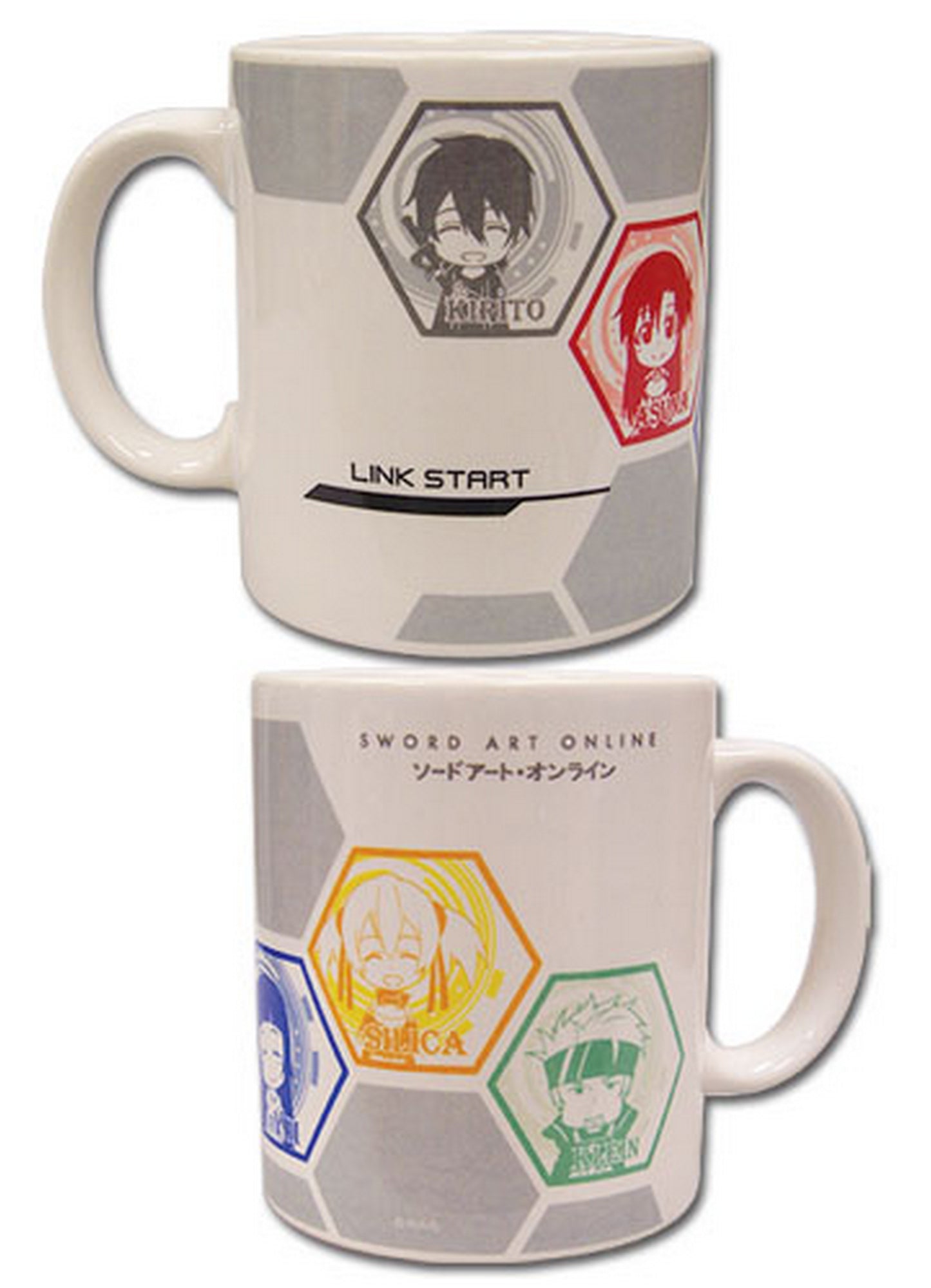 Sword Art Online - SD Group Mug