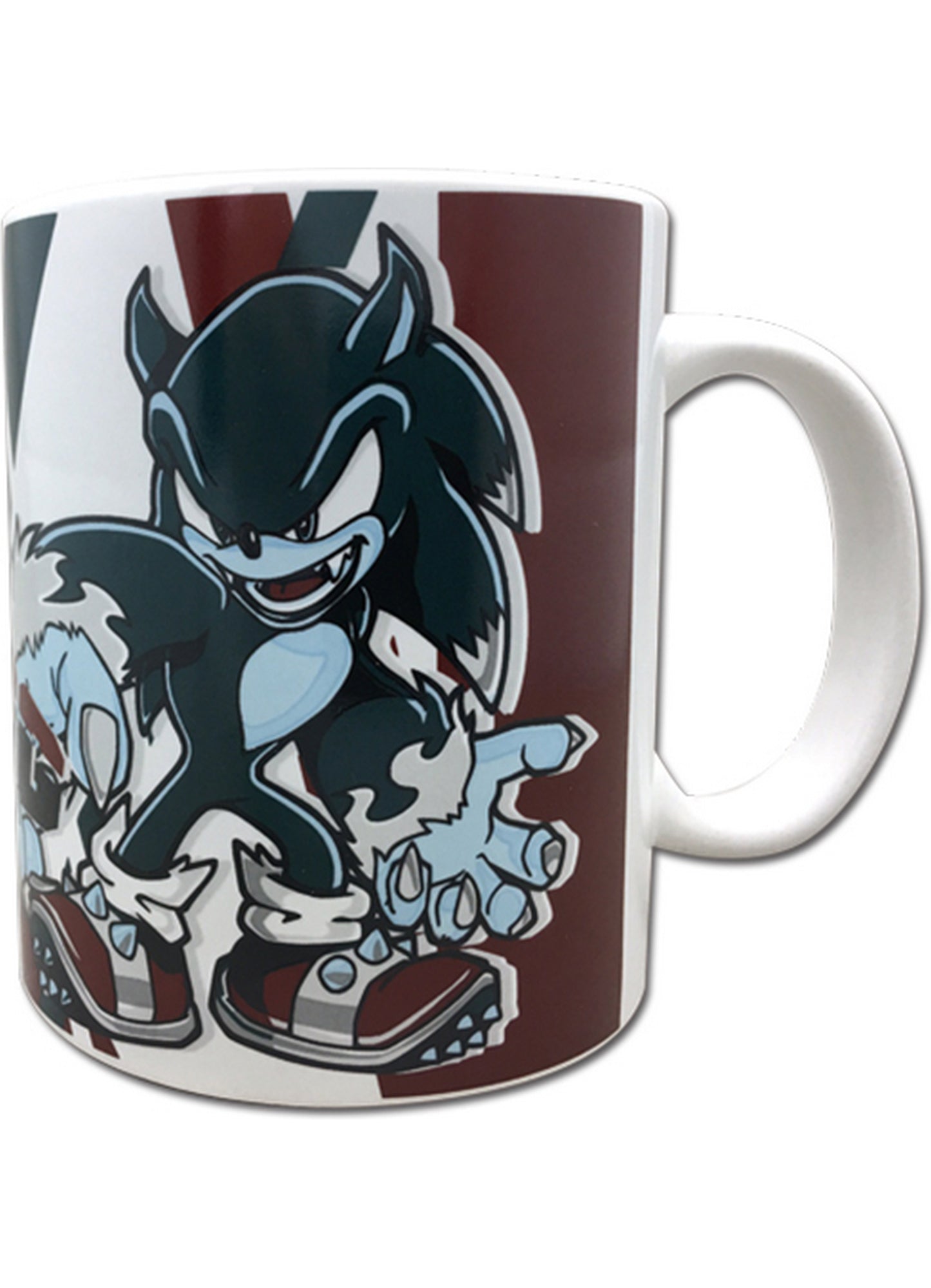 Sonic The Hedgehog - Sonic The Werehog Mug