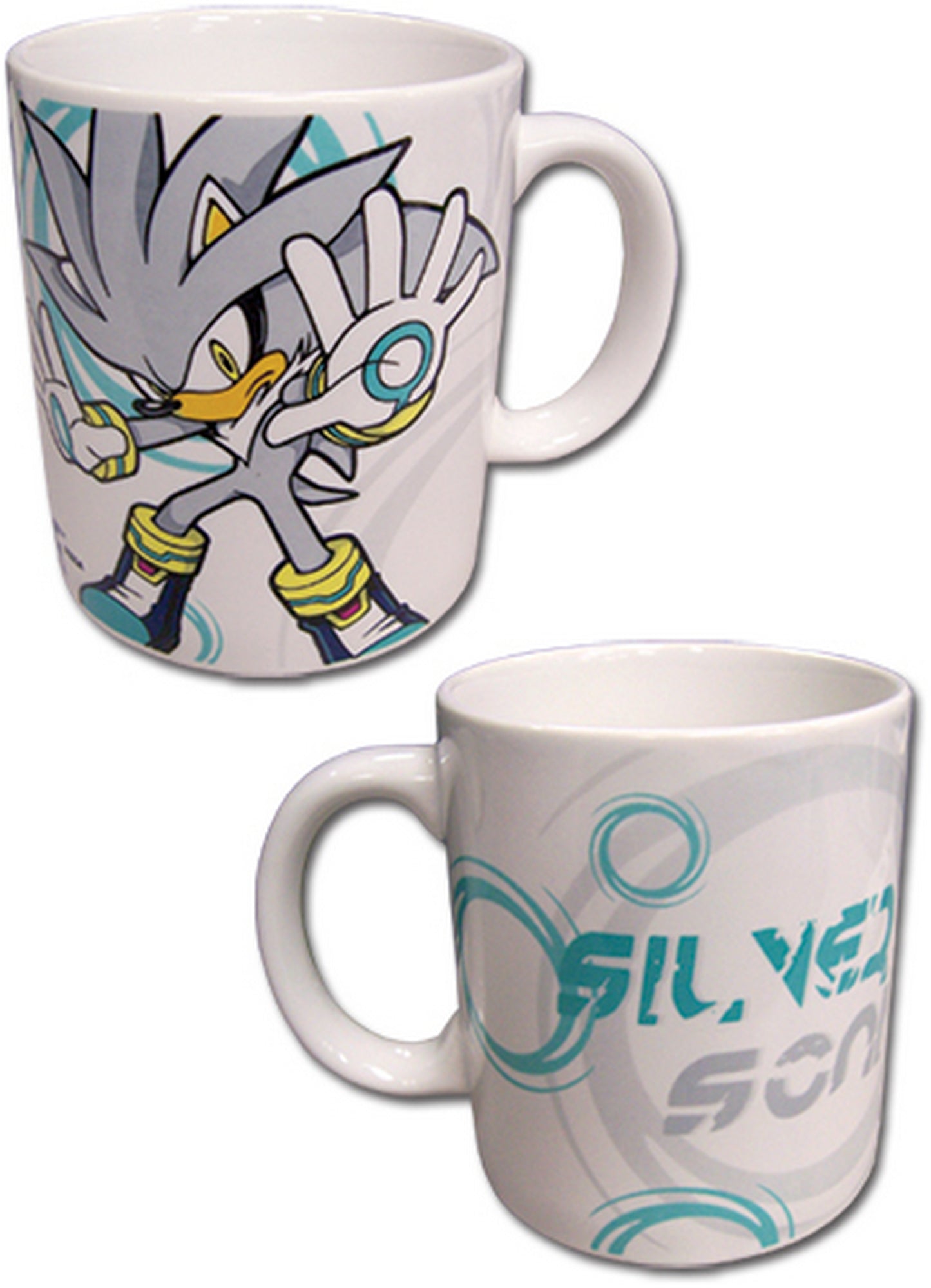 Sonic Hedgehog - Silver The Hedgehog Mug