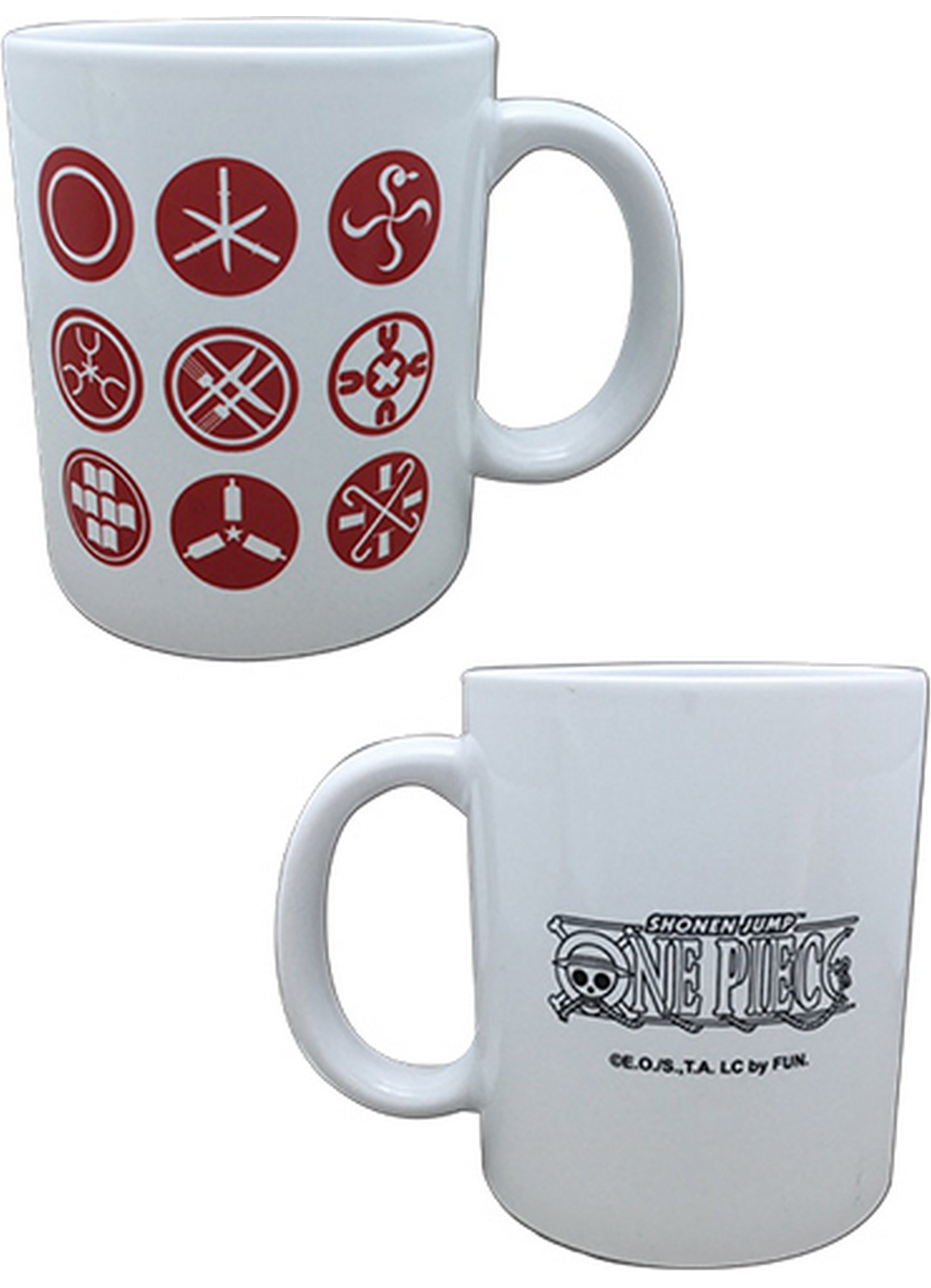 One Piece - Symbols Mug