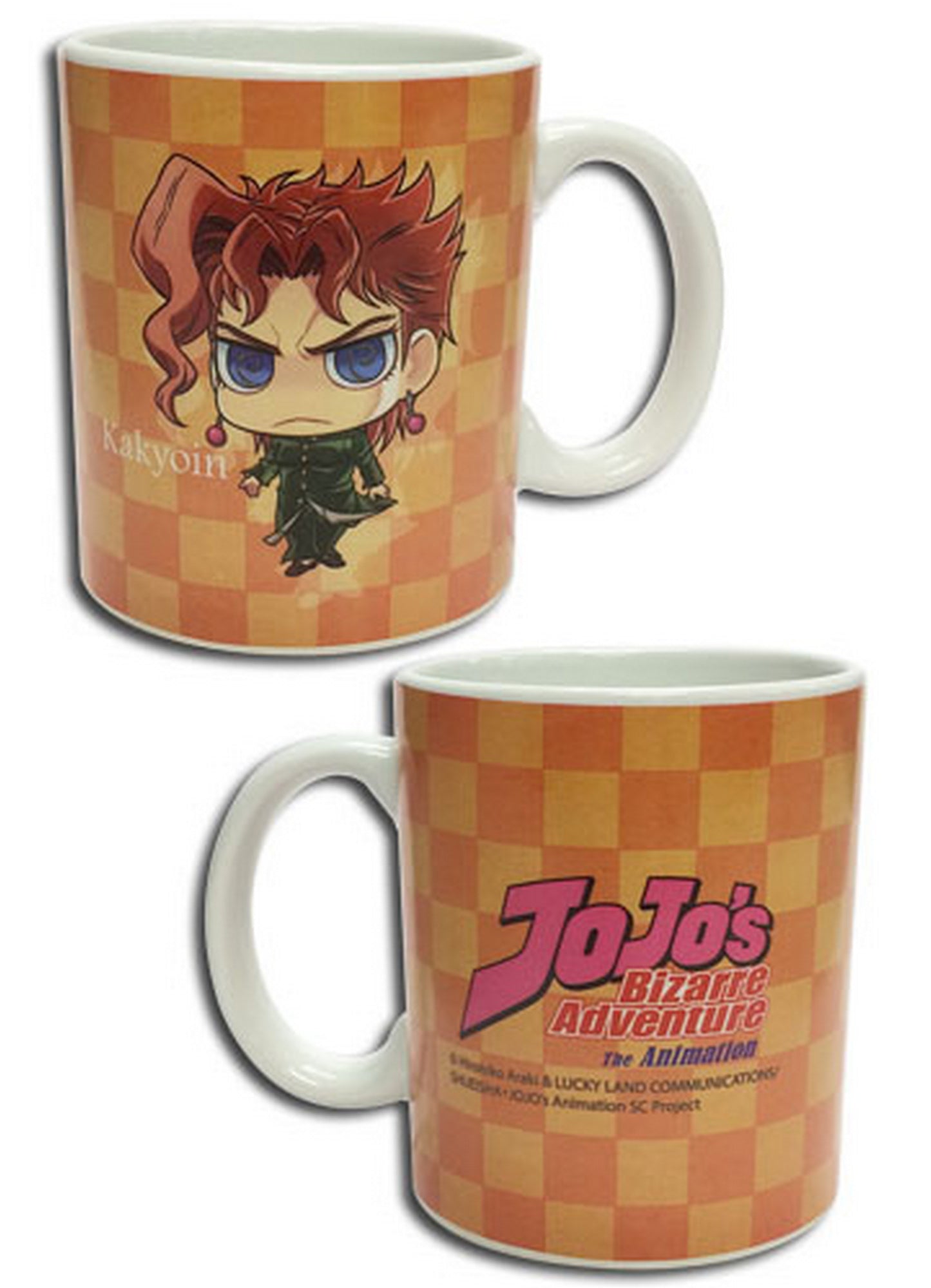 Jojos Bizarre Adventure - Noriaki Kakyoin SD Mug