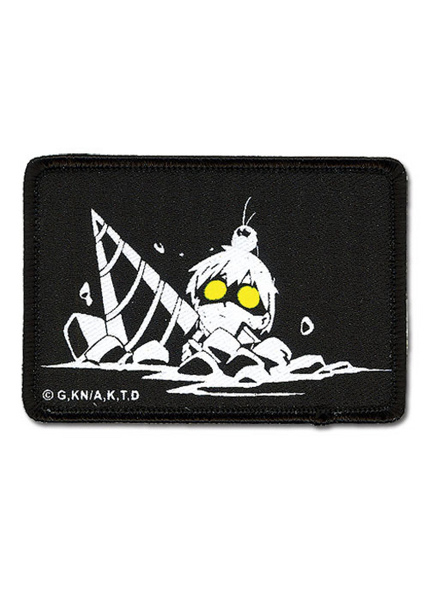 Gurren Lagann - Simon Patch