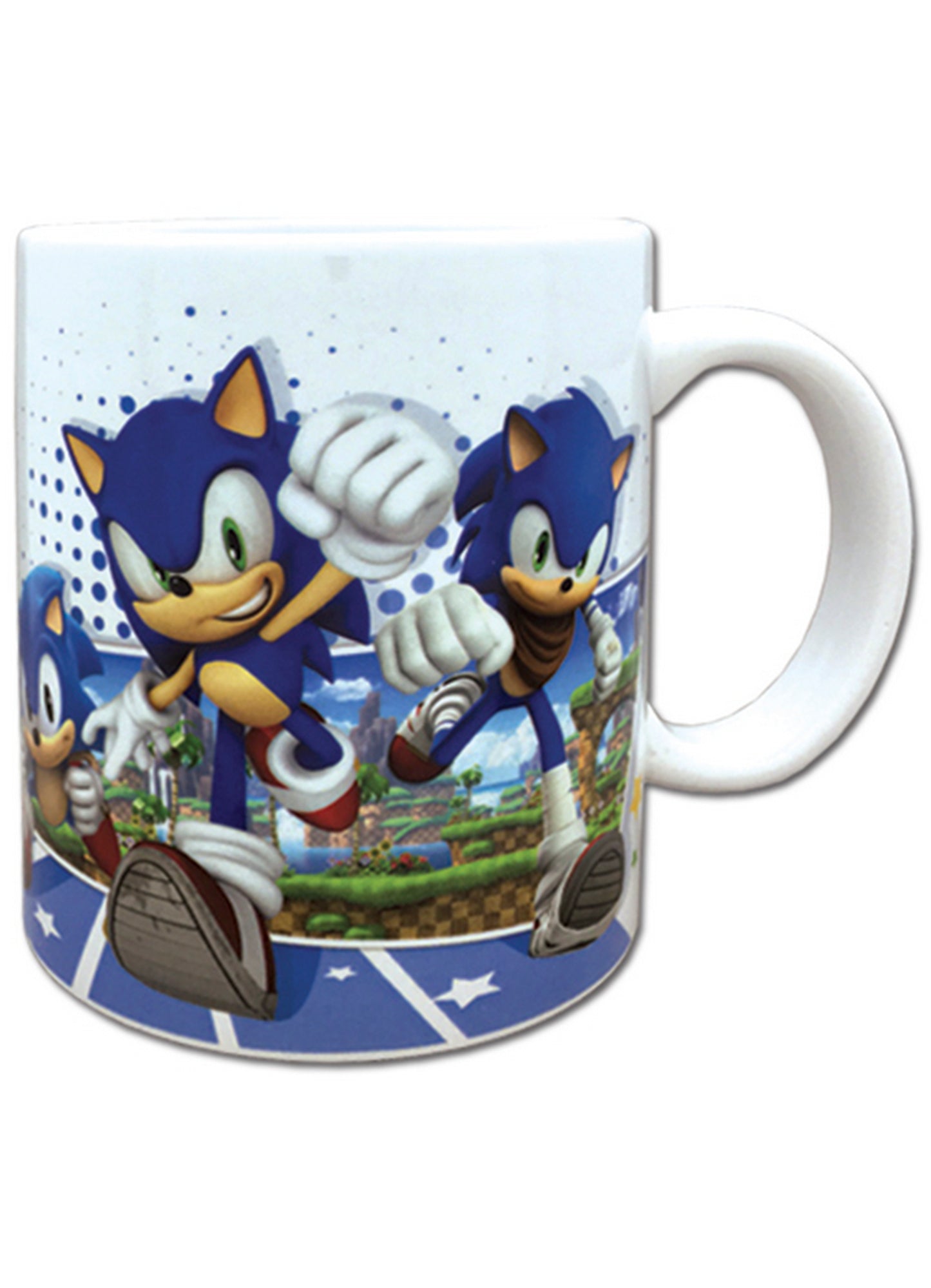 Sonic Hedgehog - 25th Anniversary Sonic Mug