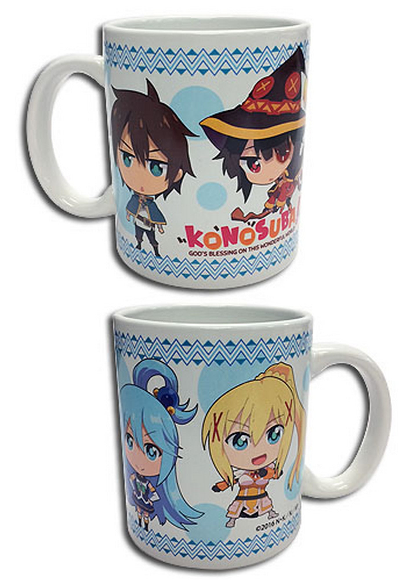 Konosuba - SD Group Mug