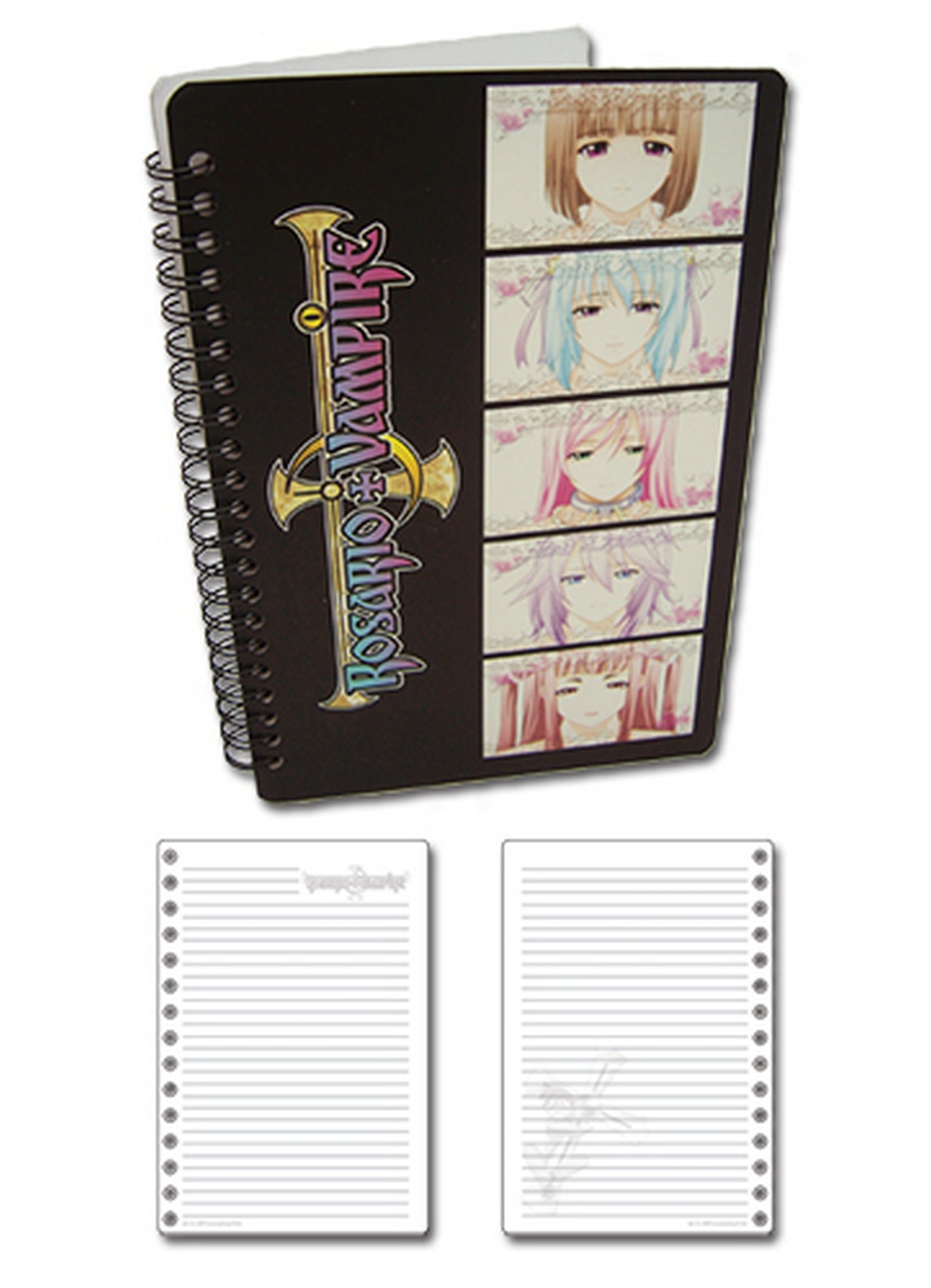 Rosario Vampire - Group Notebook