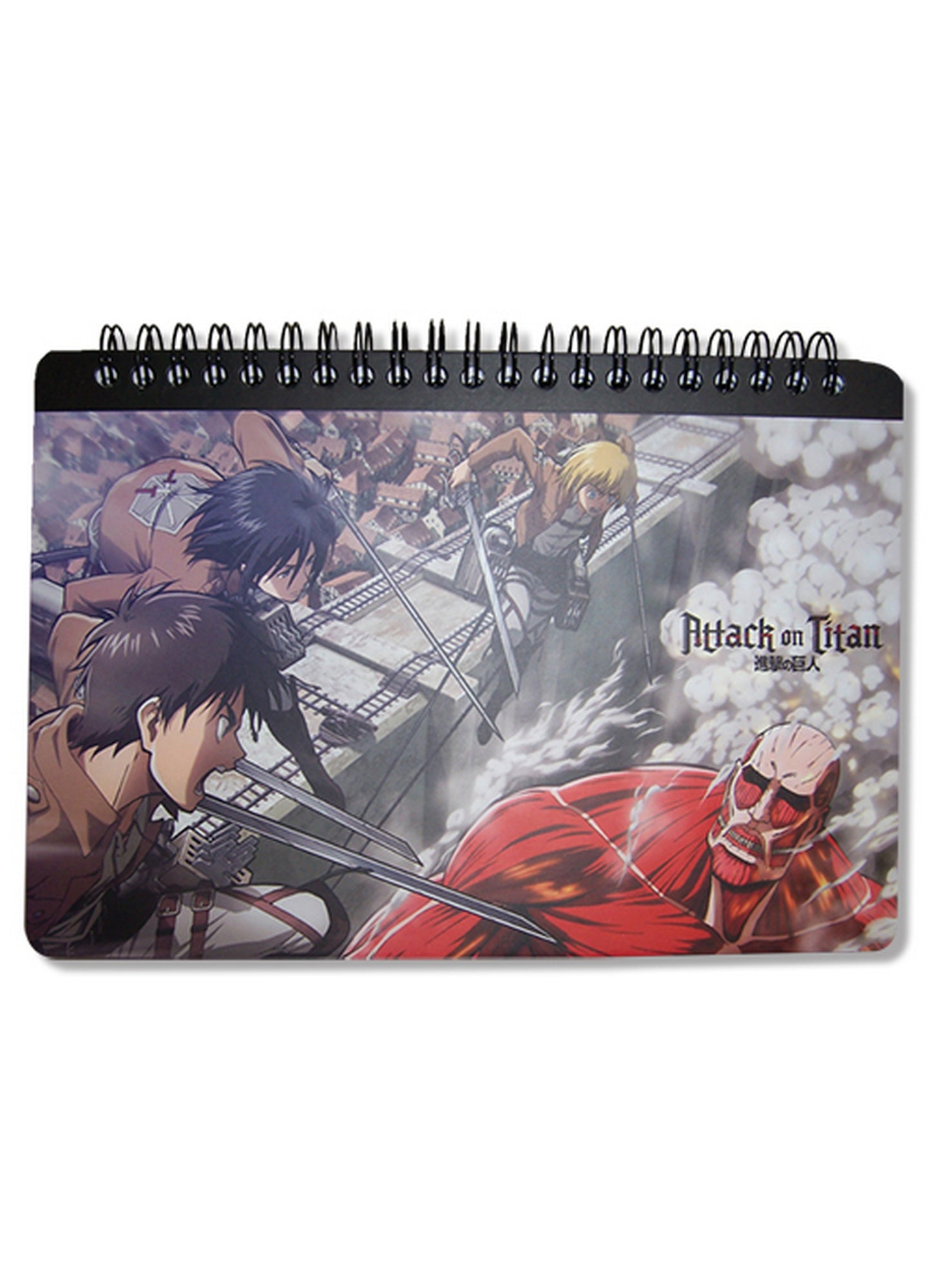 Attack On Titan - Attack on Titan Spiral Notebook