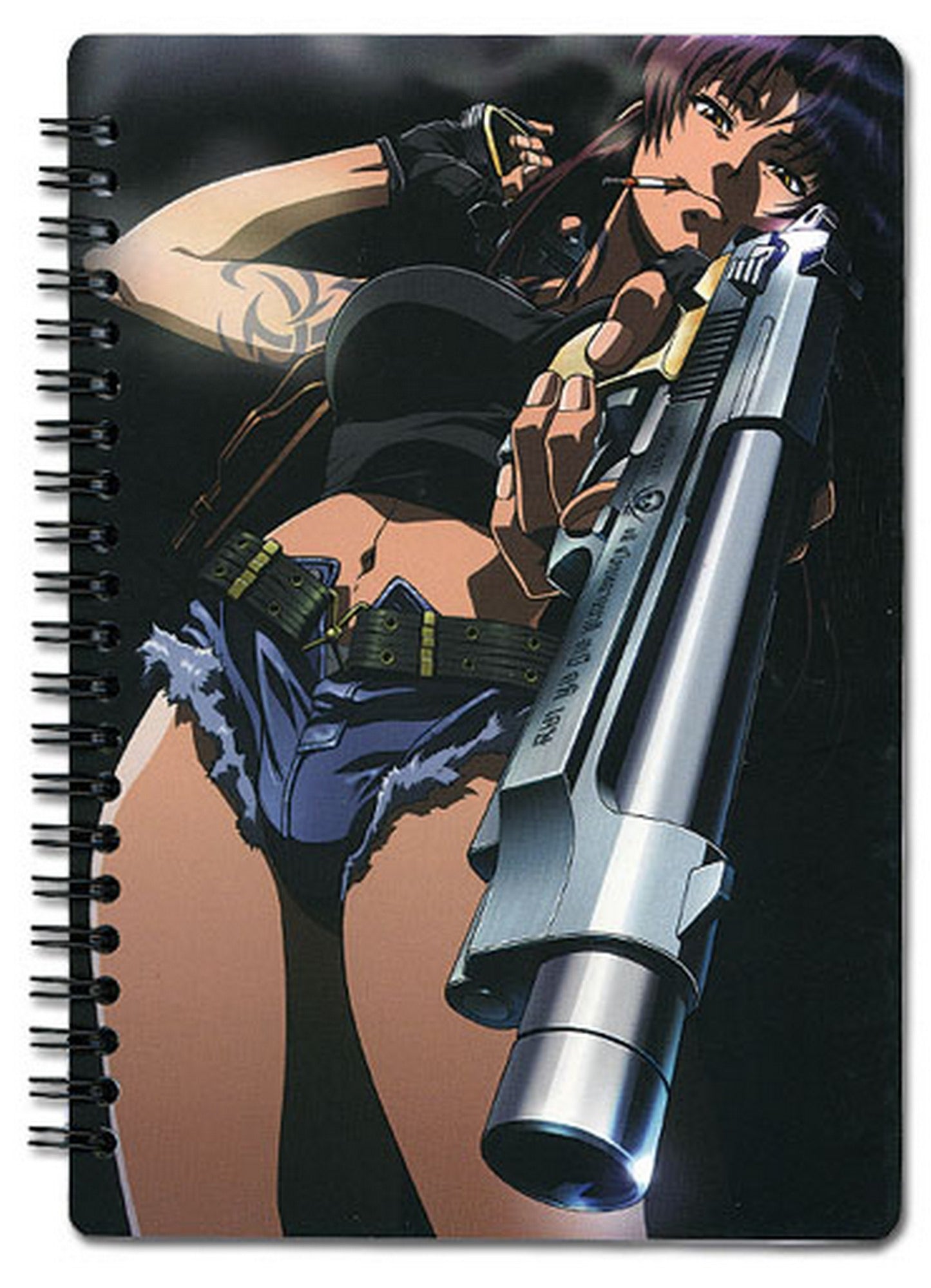 Black Lagoon- Spiral Notebook