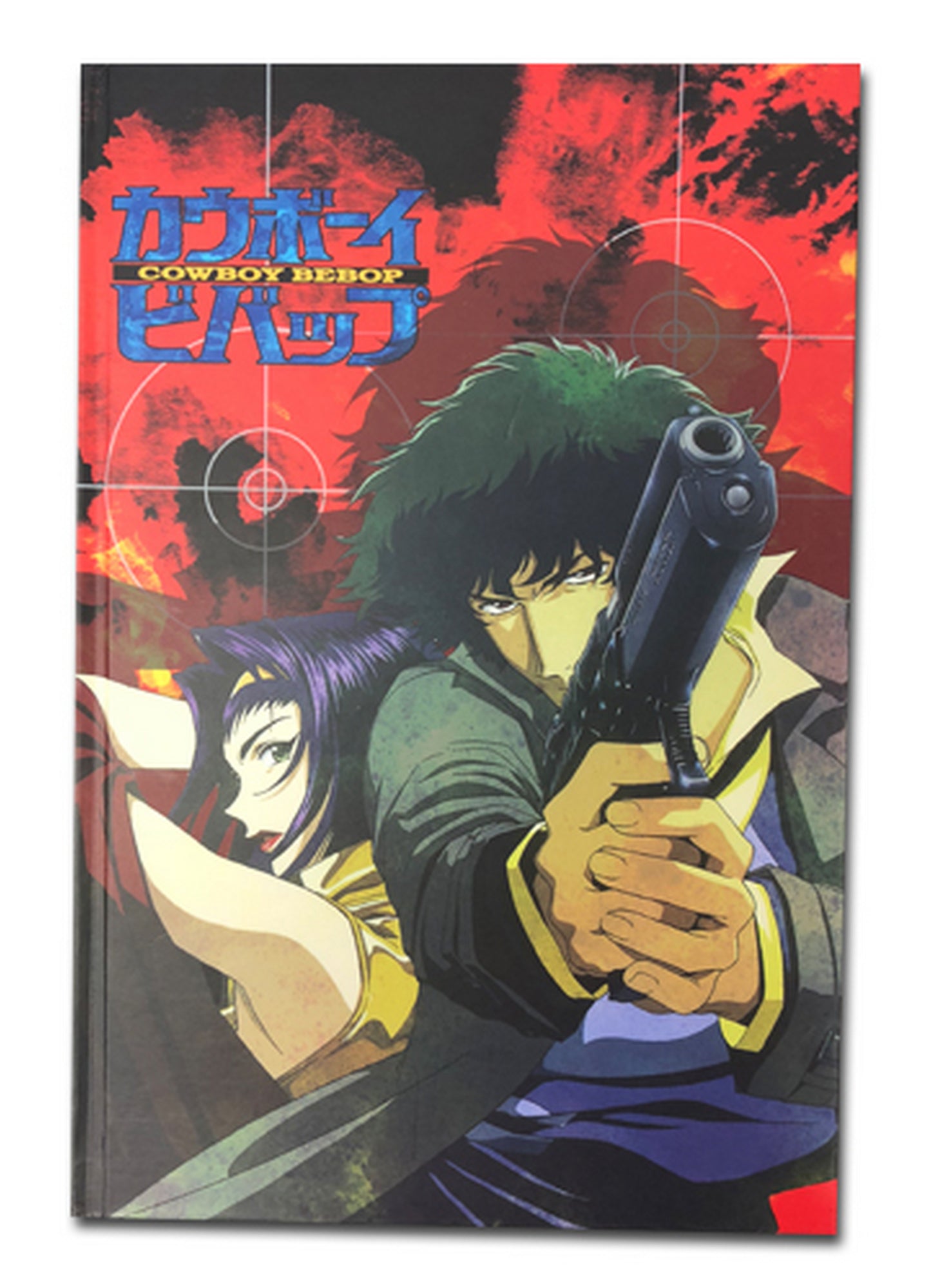 Cowboy Bebop - Spike Spiegel And Faye Valentine Hardcover Notebook