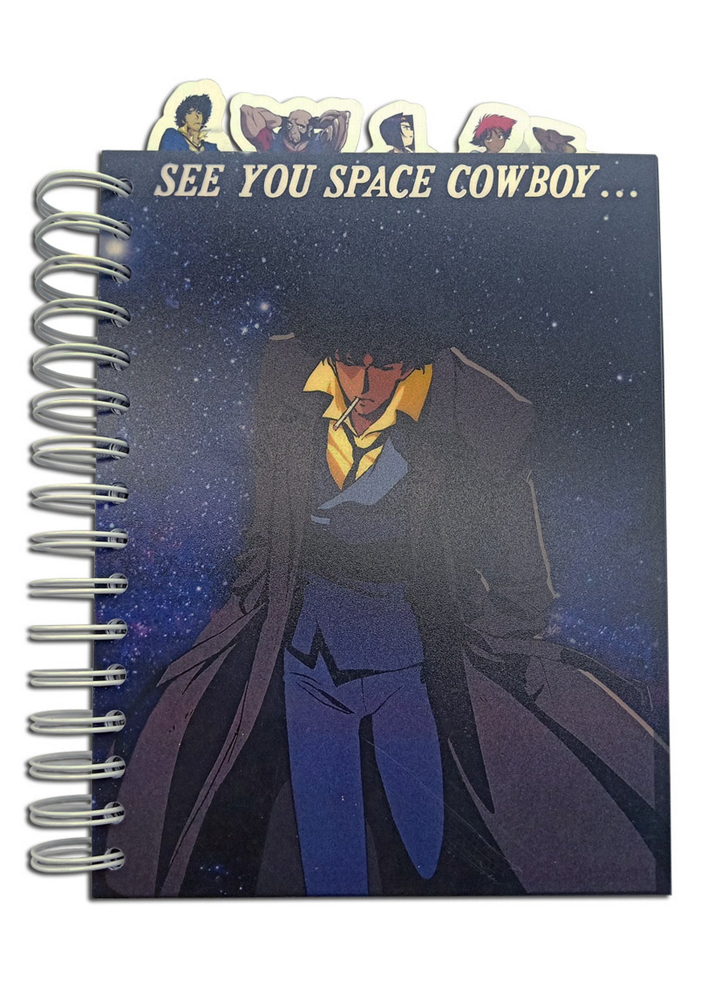 Cowboy Bebop - See You Space Cowboy Tabbed Notebook