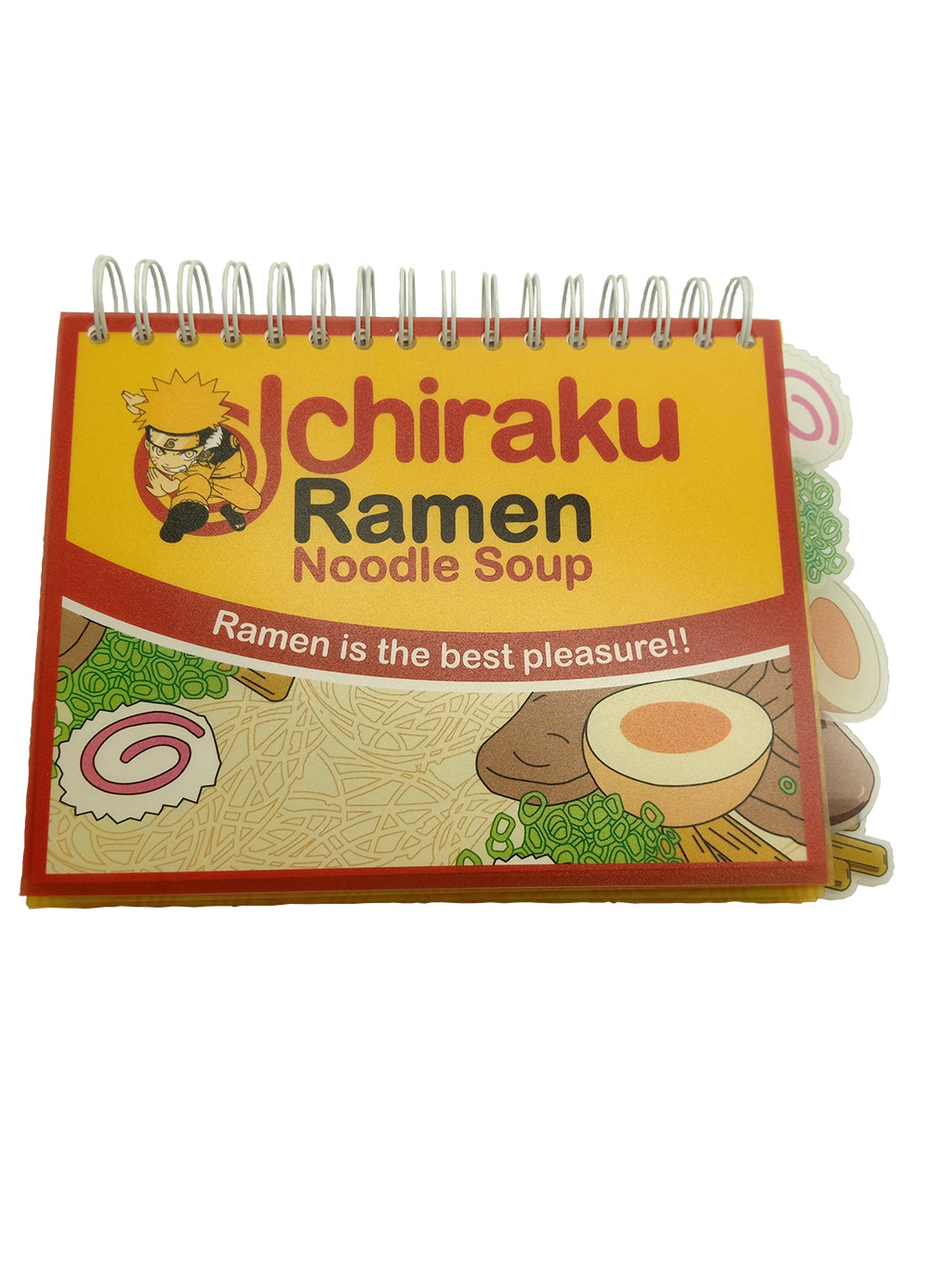 Naruto - Ramen Ichiraku Tabbed Notebook