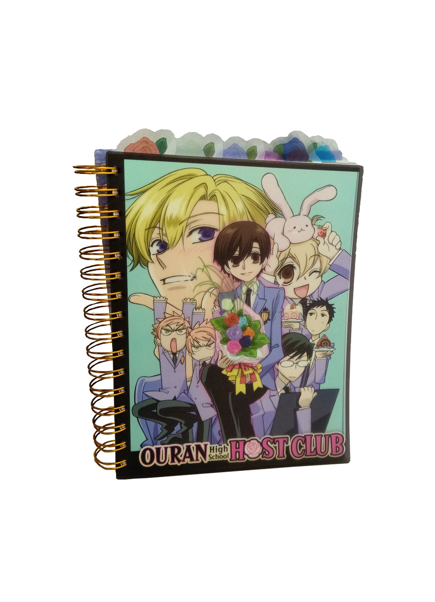 Ouran High School Host Club - Tabbed Notebook