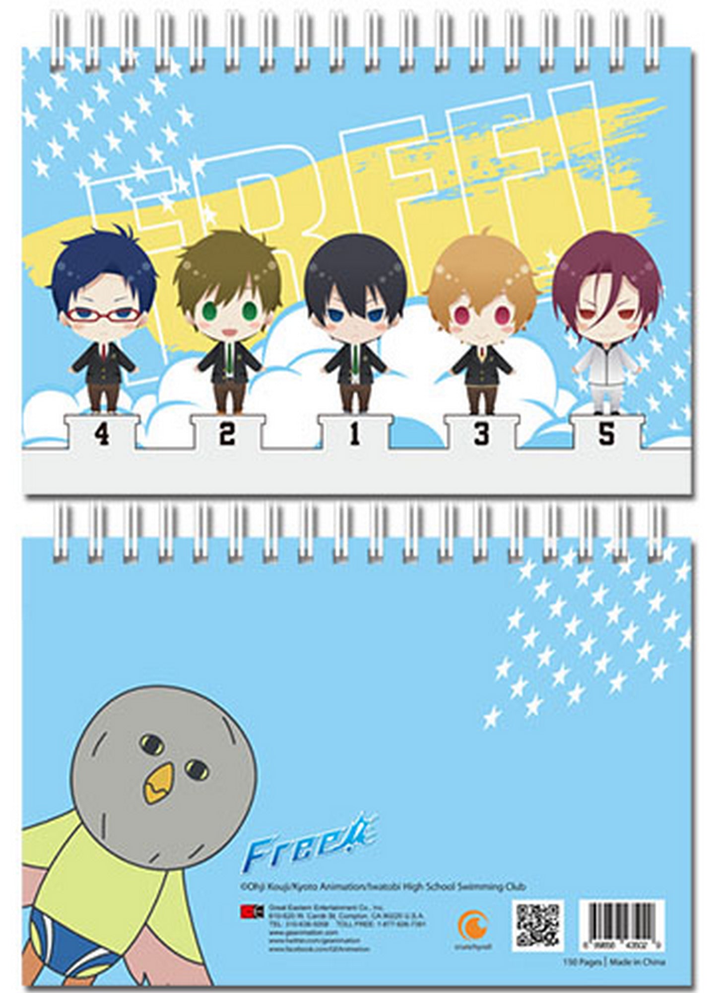 Free! - Group SD Hardcover Notebook