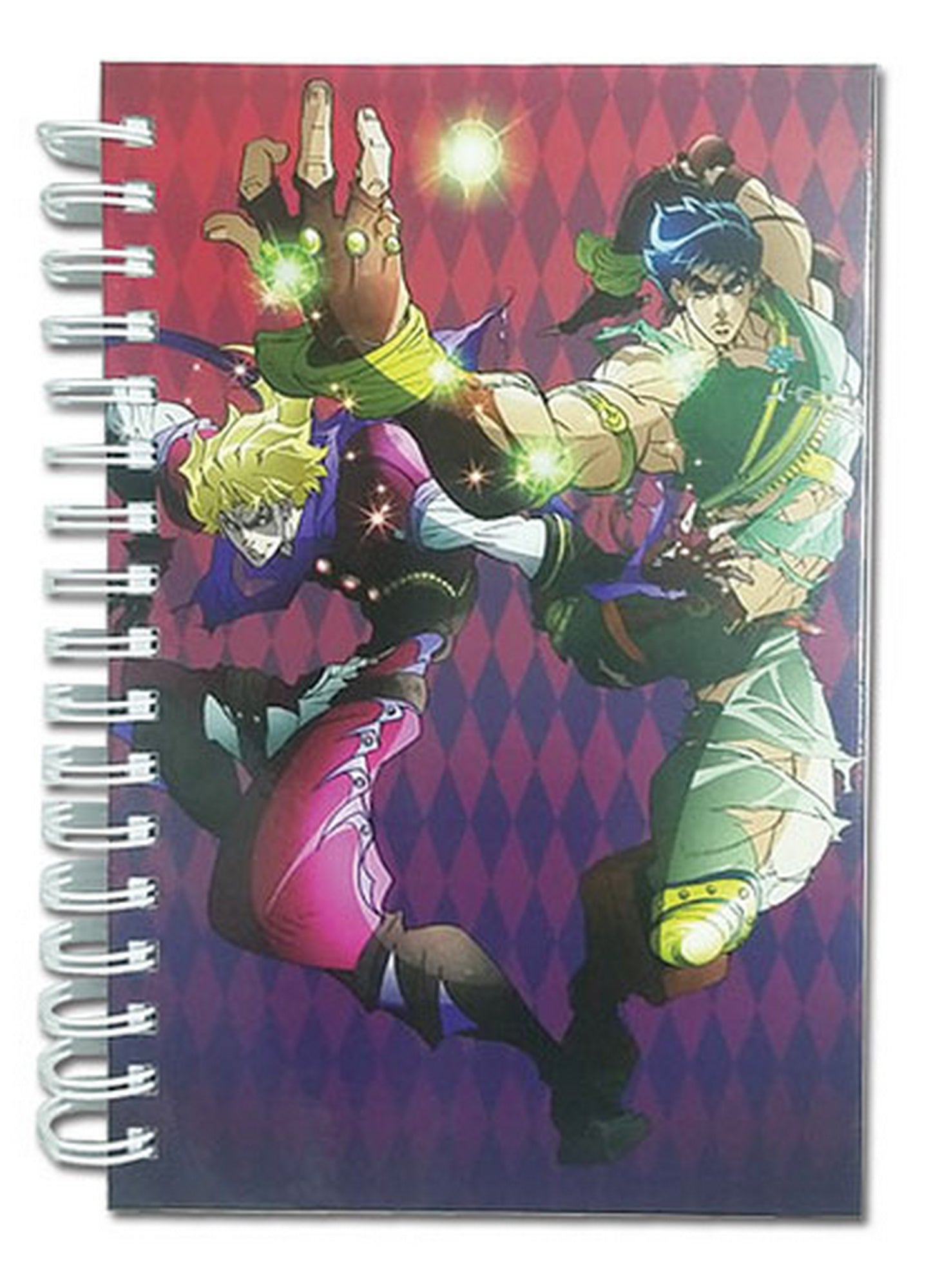 Jojos Bizarre Adventure - Jonathan Joestar & Dio Brando Hardcover Notebook