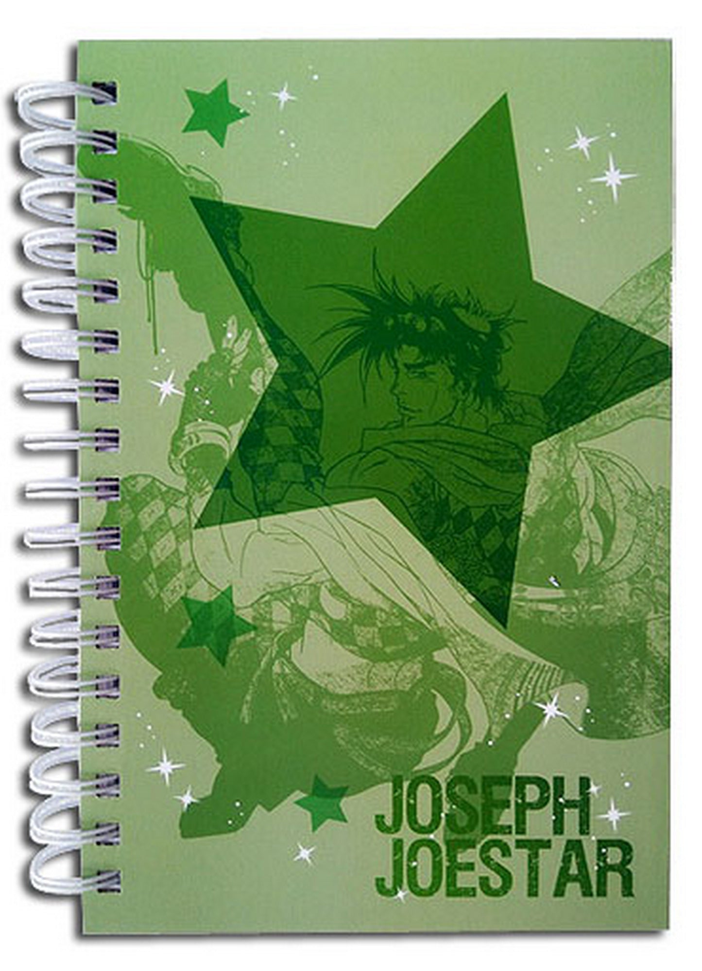Jojos Bizarre Adventure - Joseph Joestar & Caesar Anthonio Zeppeli Hardcover Notebook