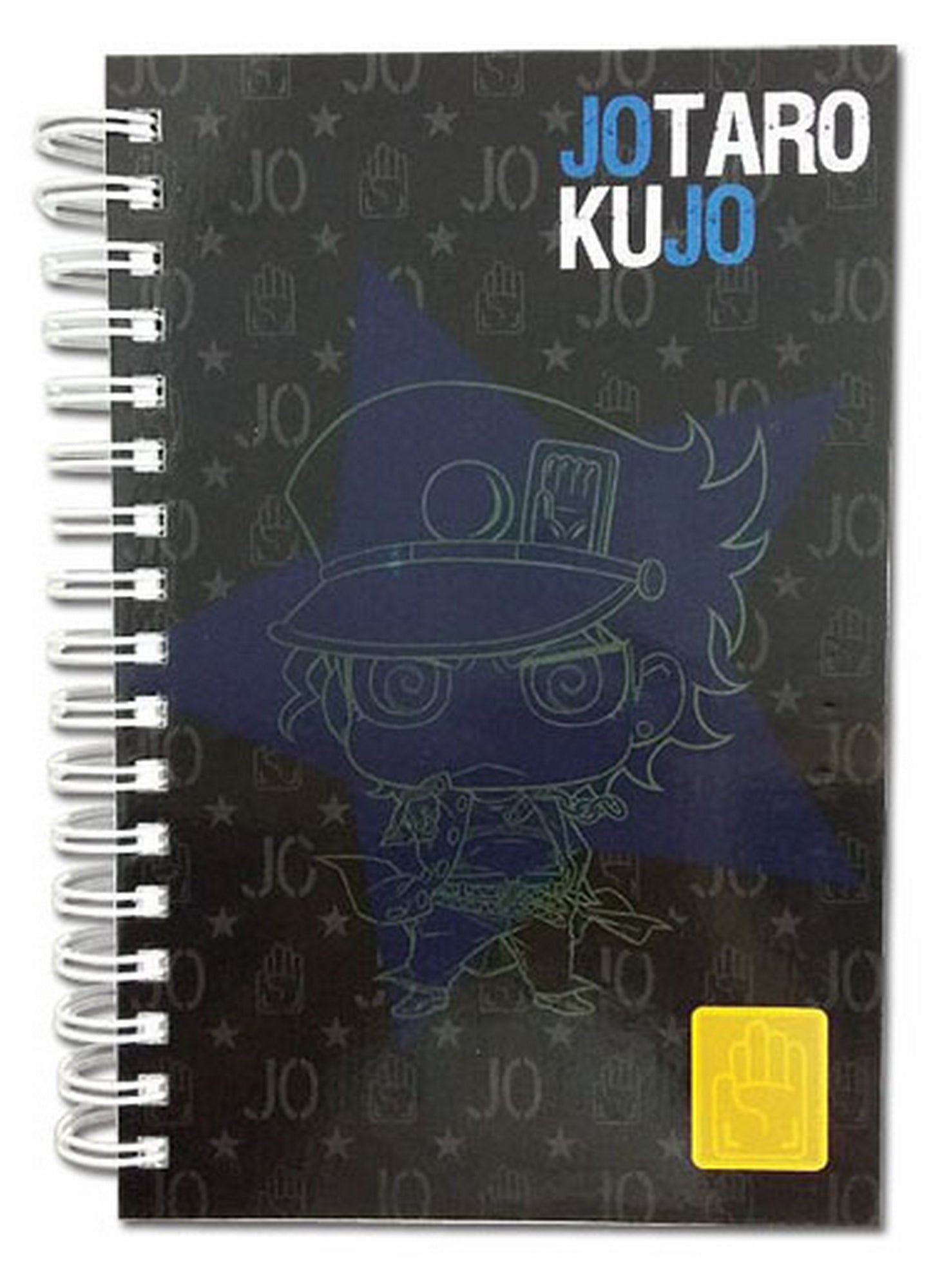 Jojos Bizarre Adventure - Jotaro Kujo Style Hadcover Notebook