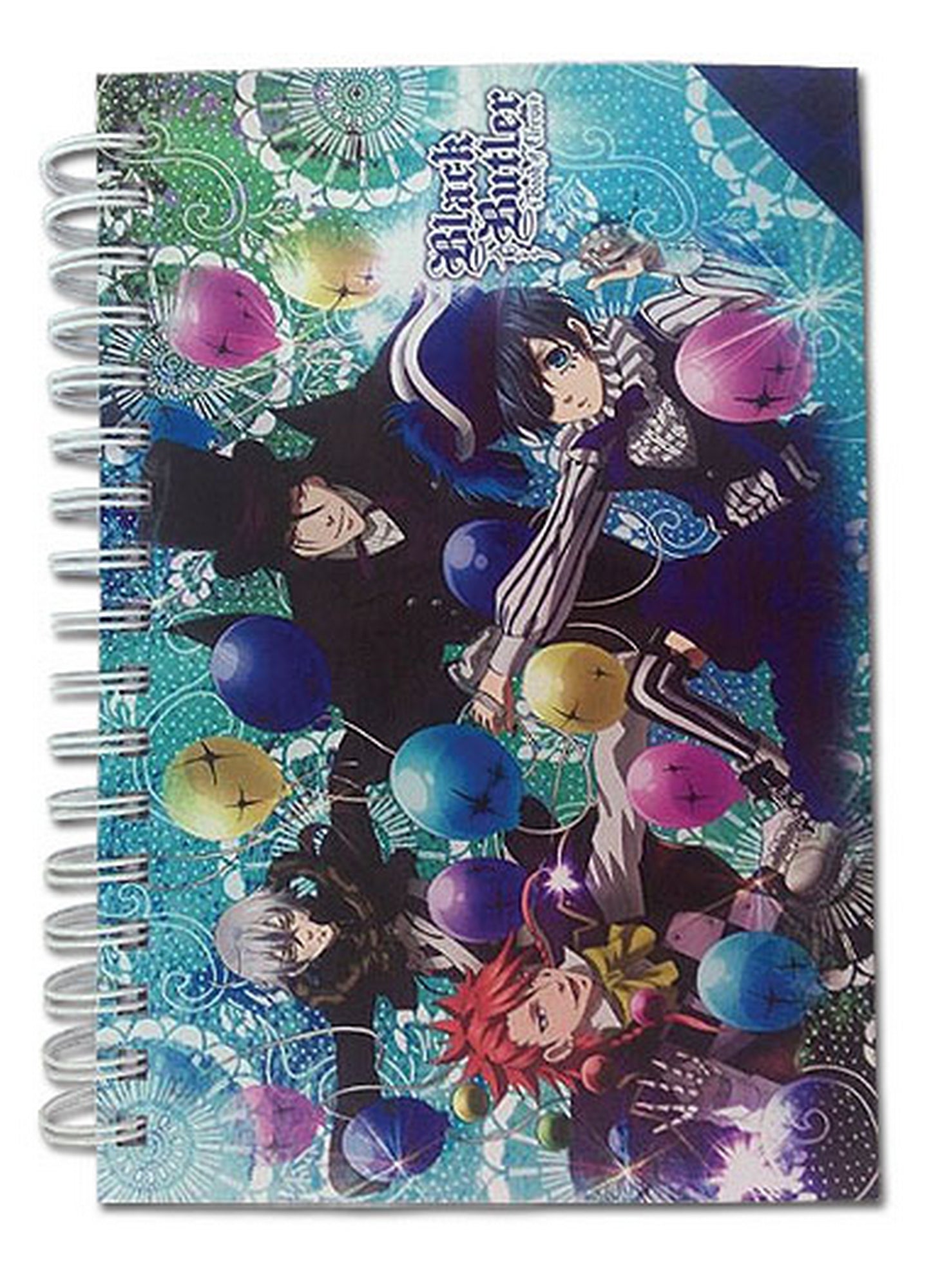 Black Butler Book Of Circus - Group W/ Baloon Hardcover Notebook