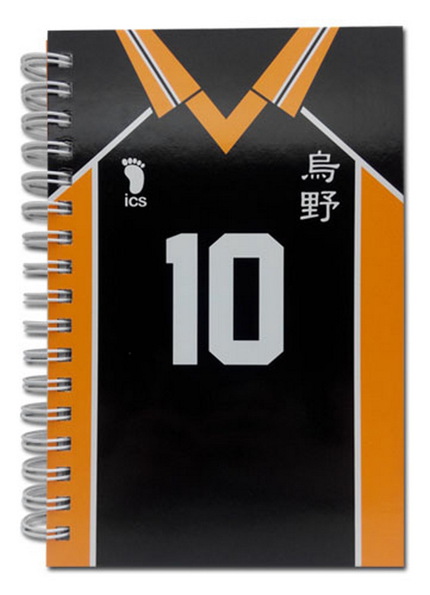 Haikyu - Number 10 Team Uniform Hardcover Notebook