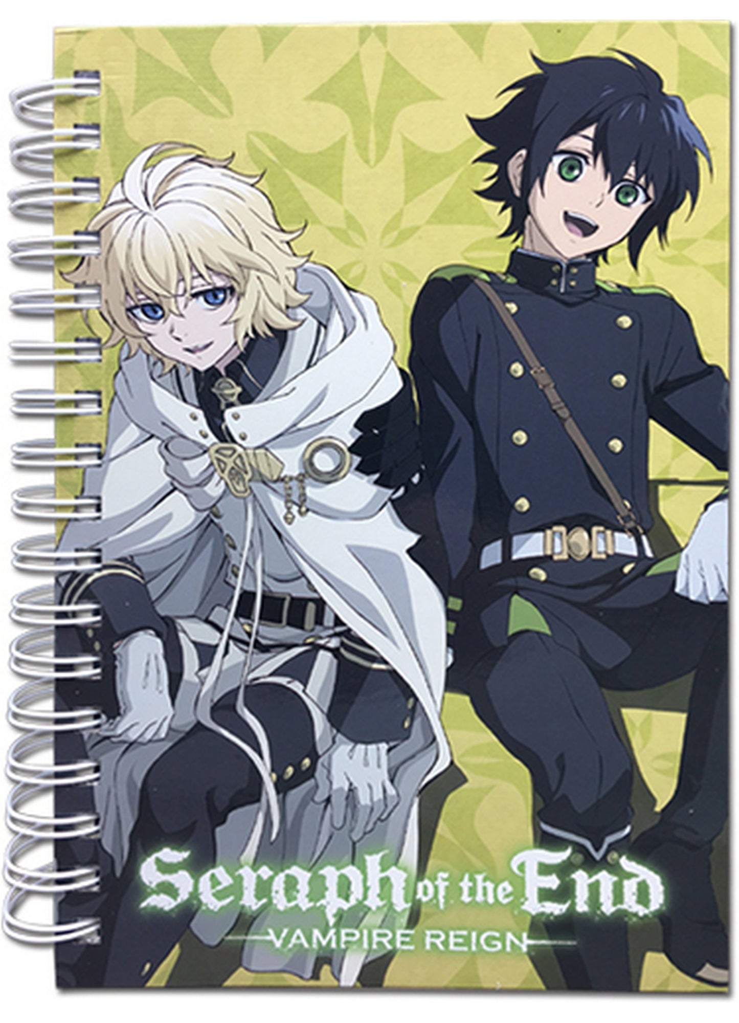 Seraph Of The End - Group Sitting Weapons Notebook