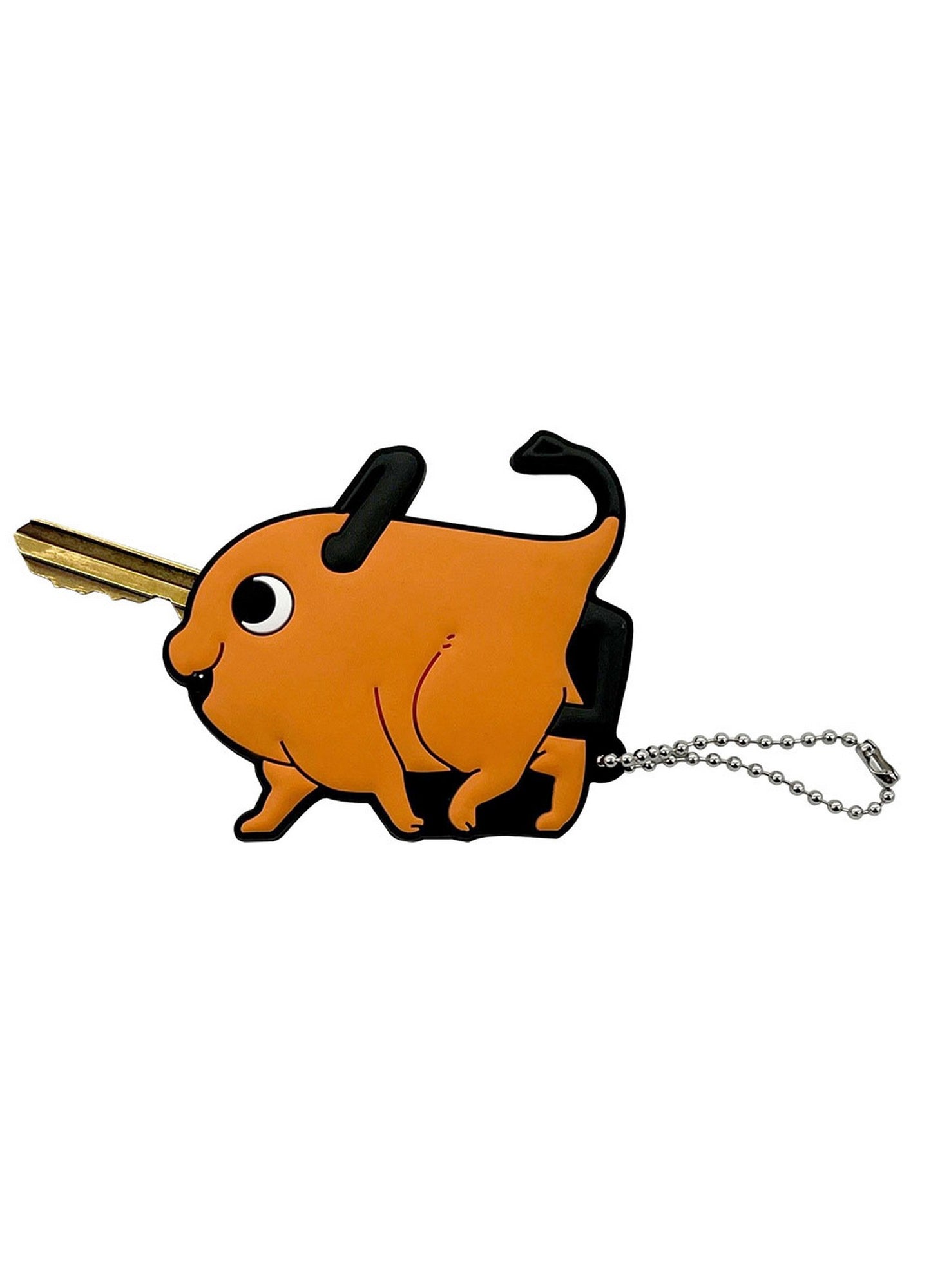 Chainsaw Man - Pochita Walking PVC Keycover Keychain