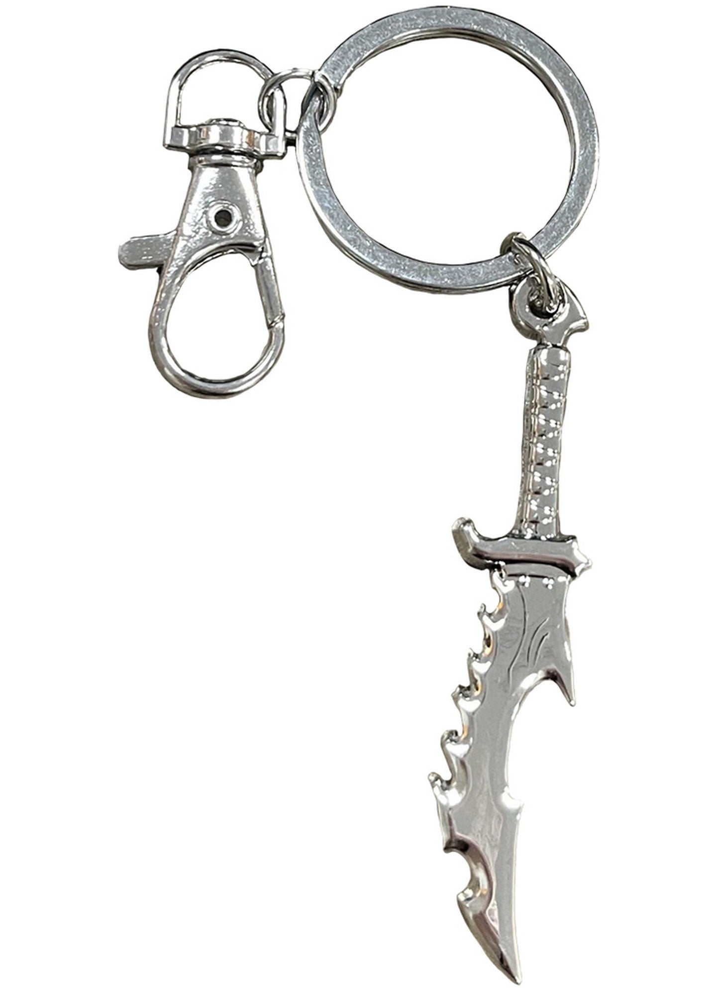 Solo Leveling - Sung Jinwoo Dagger 3D Sculpted Keychain