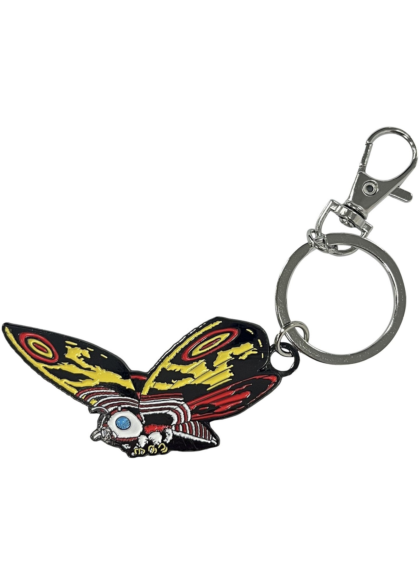 Godzilla (Original) - Mothra Enamel Metal Keychain