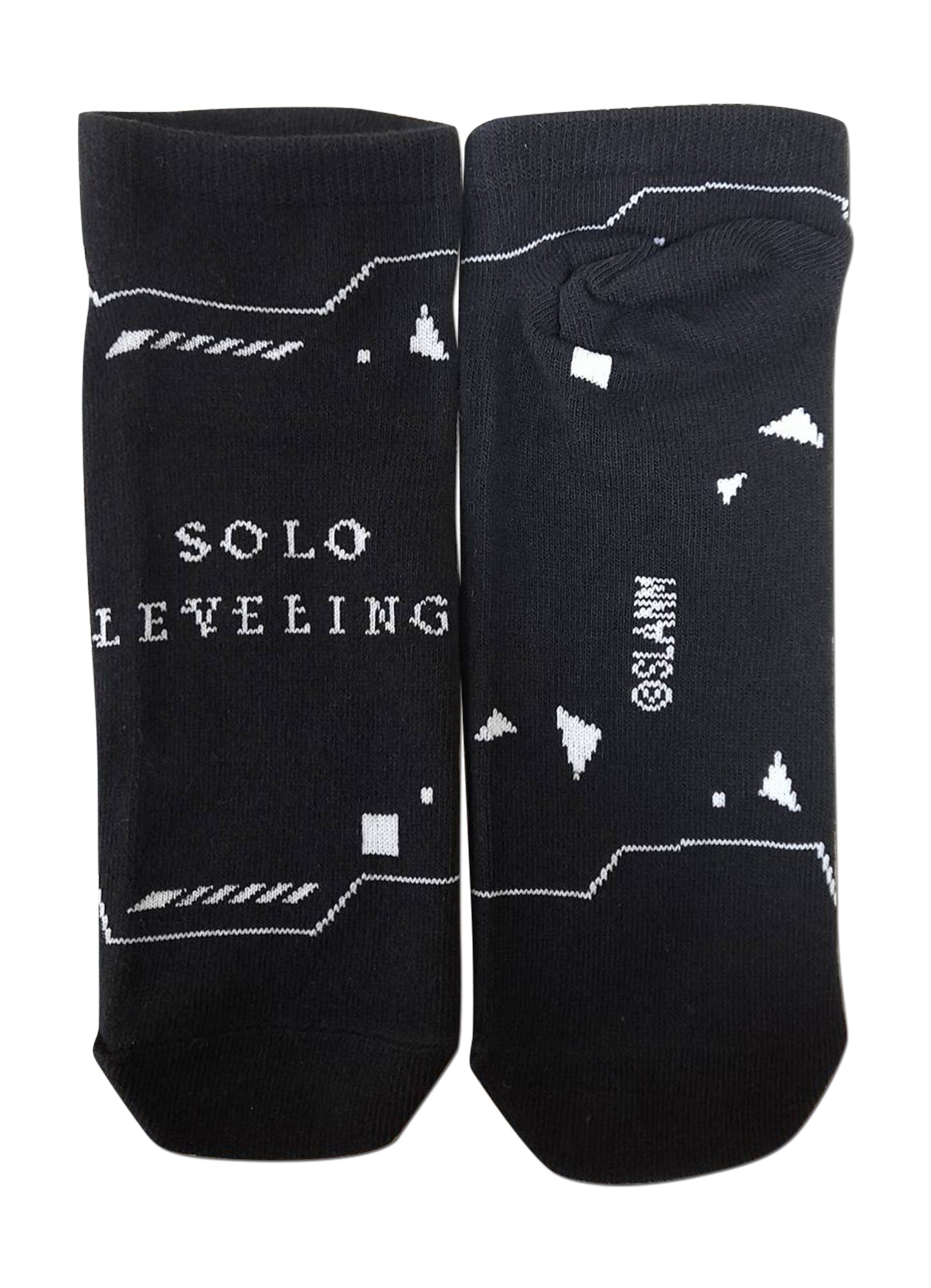 Solo Leveling - Logo Style Ankle Socks