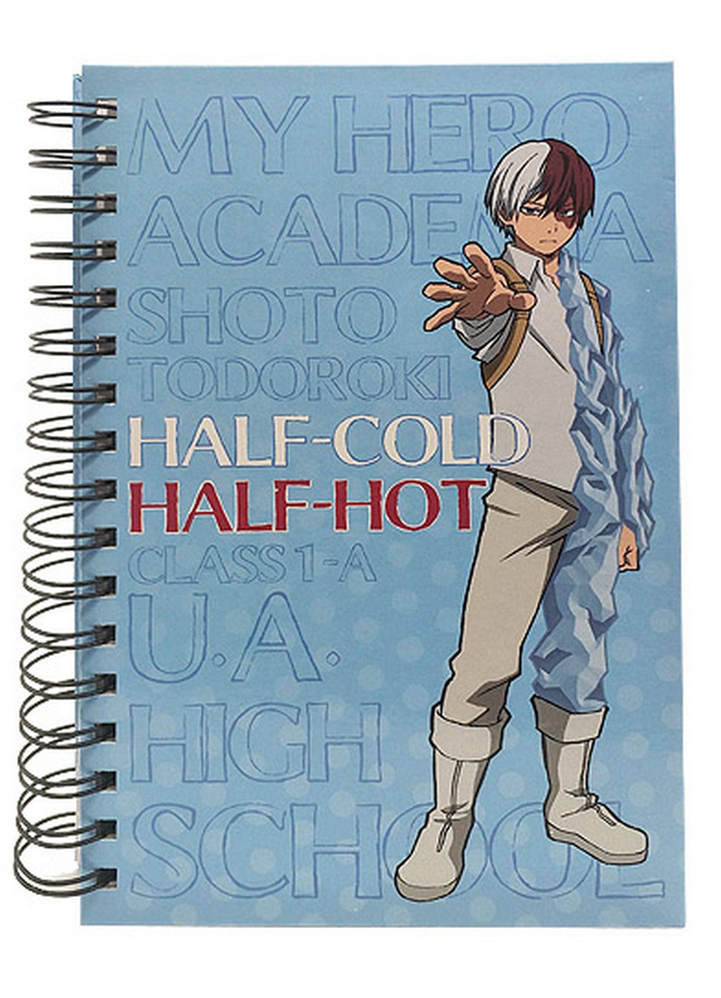 My Hero Academia - Shoto Todoroki Notebook