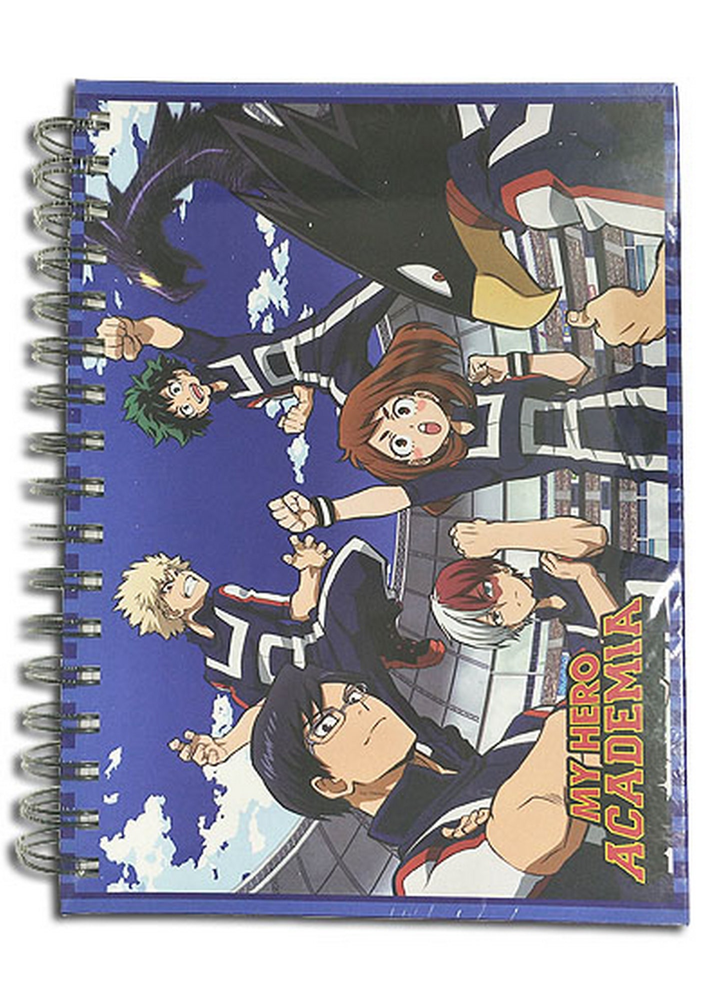 My Hero Academia - Group Sportswear Notebook