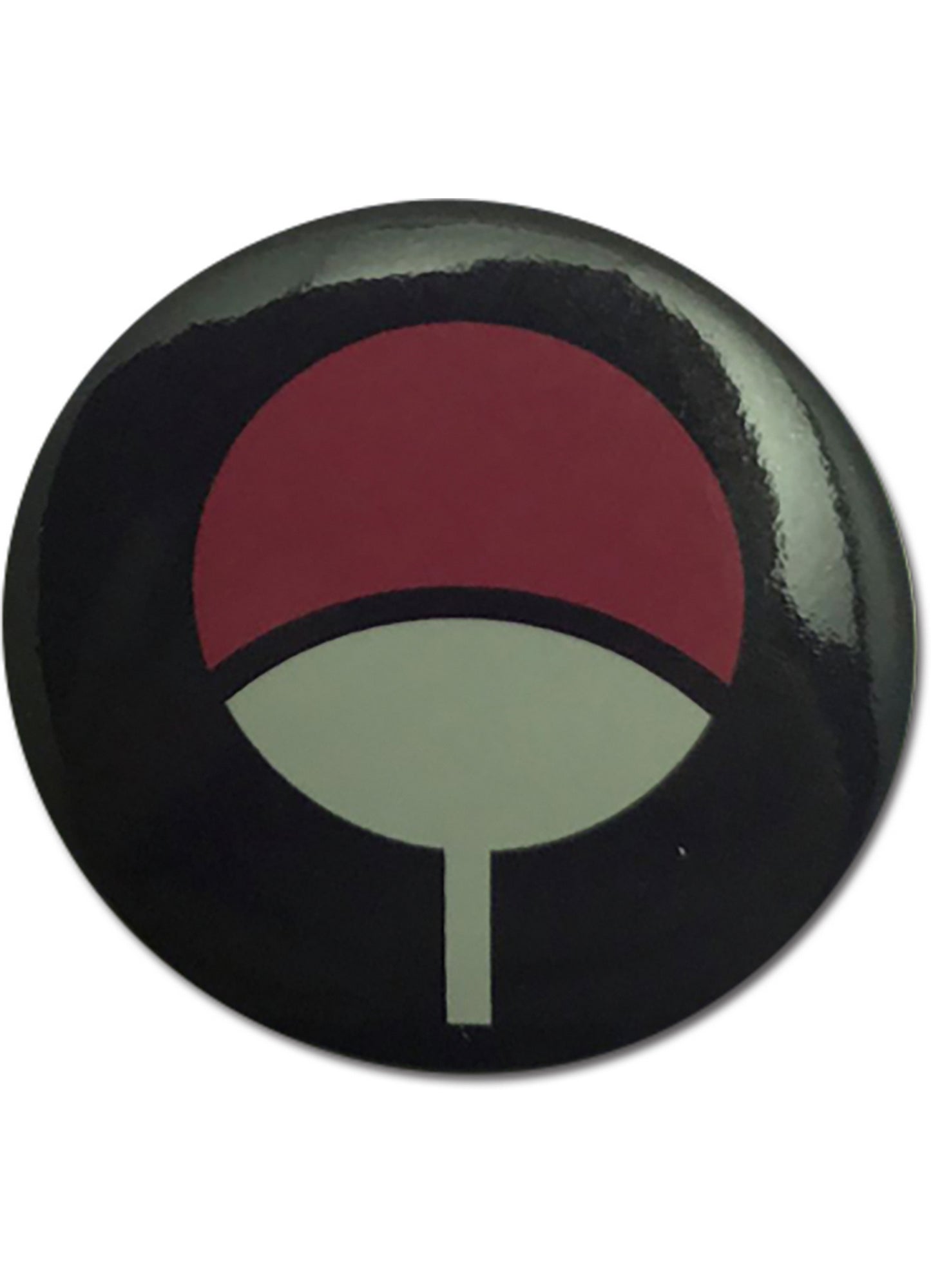 Naruto Shippuden - Uchiha Clan Icon Button