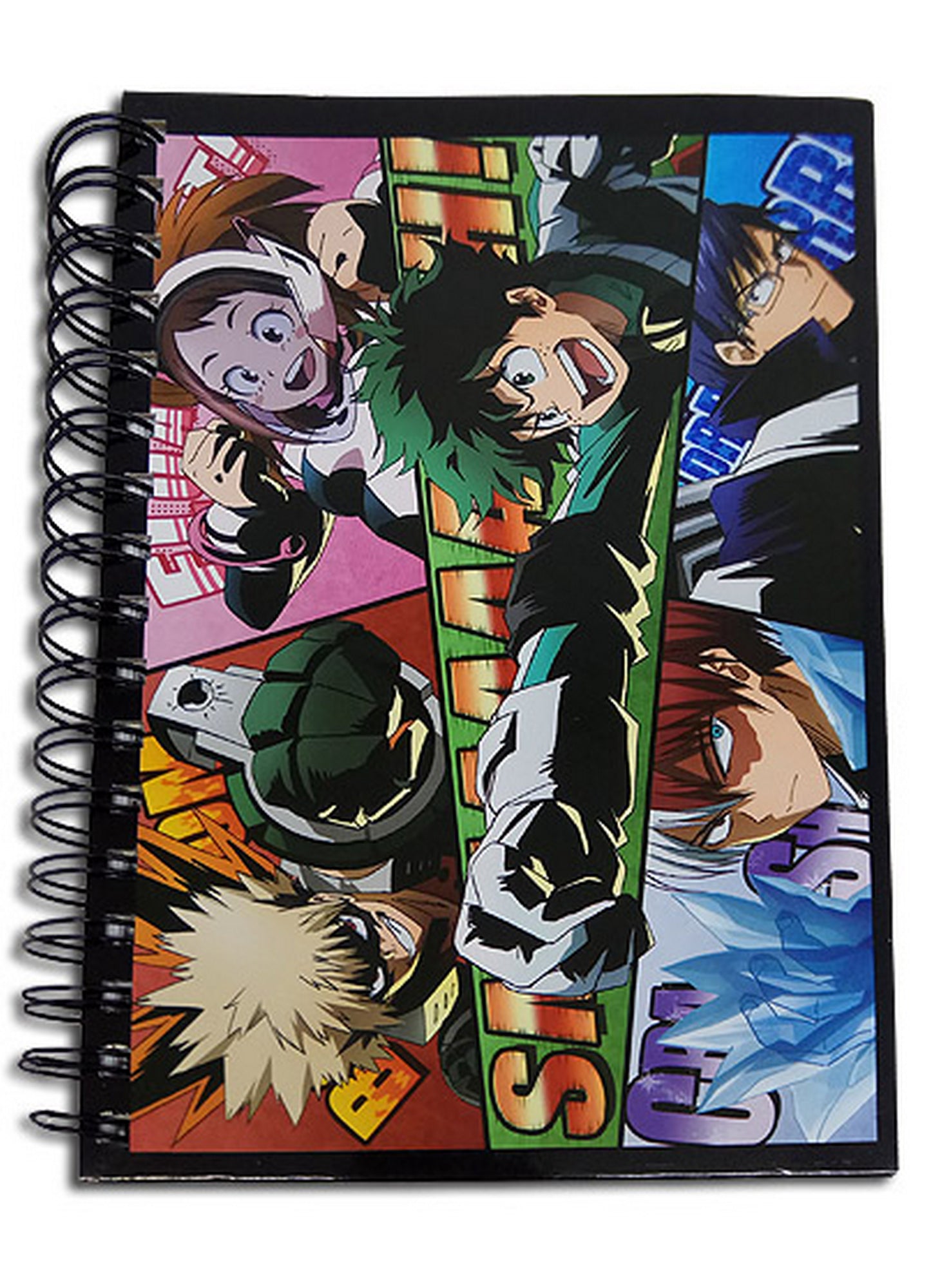My Hero Academia - Group Hero Costume Notebook
