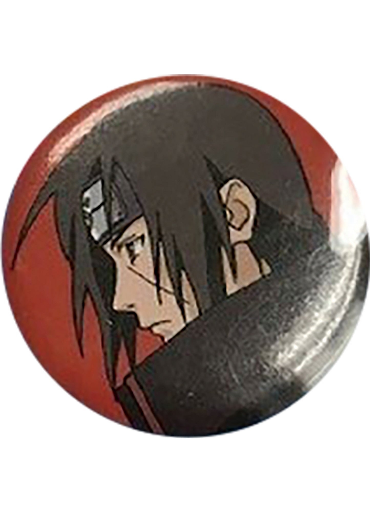Naruto Shippuden - Itachi Uchiha Button 1.25"