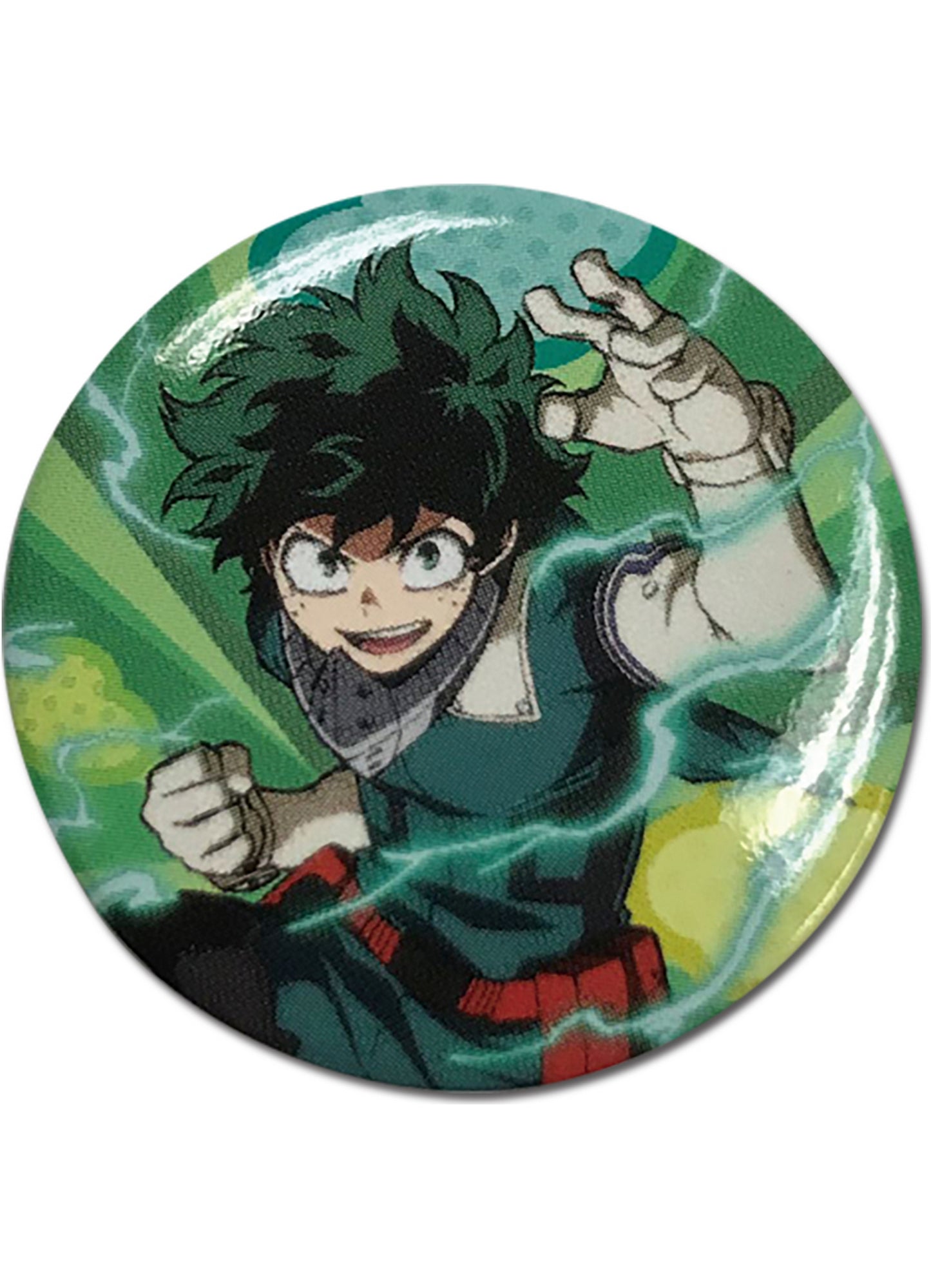My Hero Academia - Midoriya Izuku "Deku" #1 Button